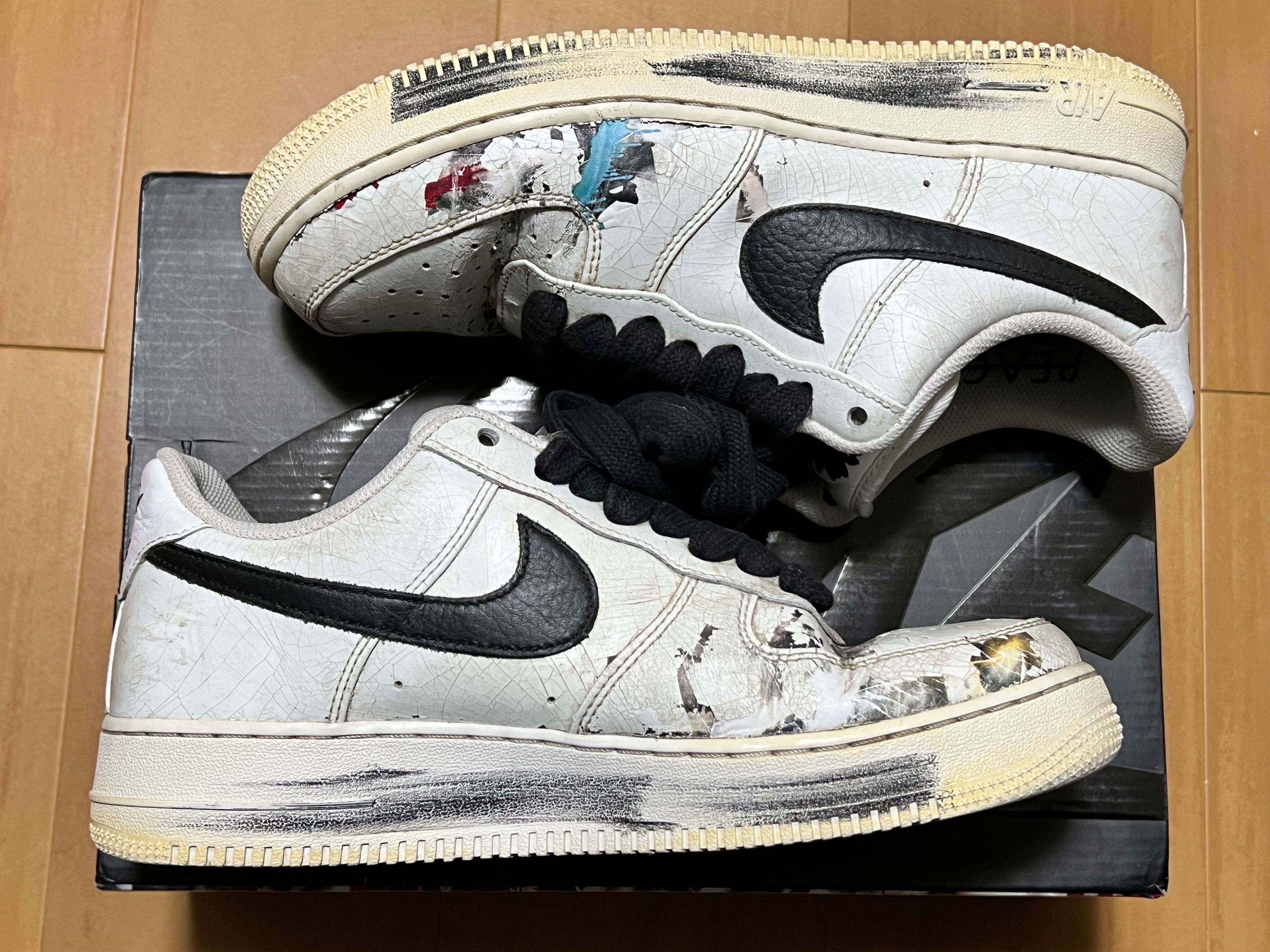 PEACEMINUSONE × Nike Air Force 1 Low "Para-noise/White/Black" / G-DRAGON