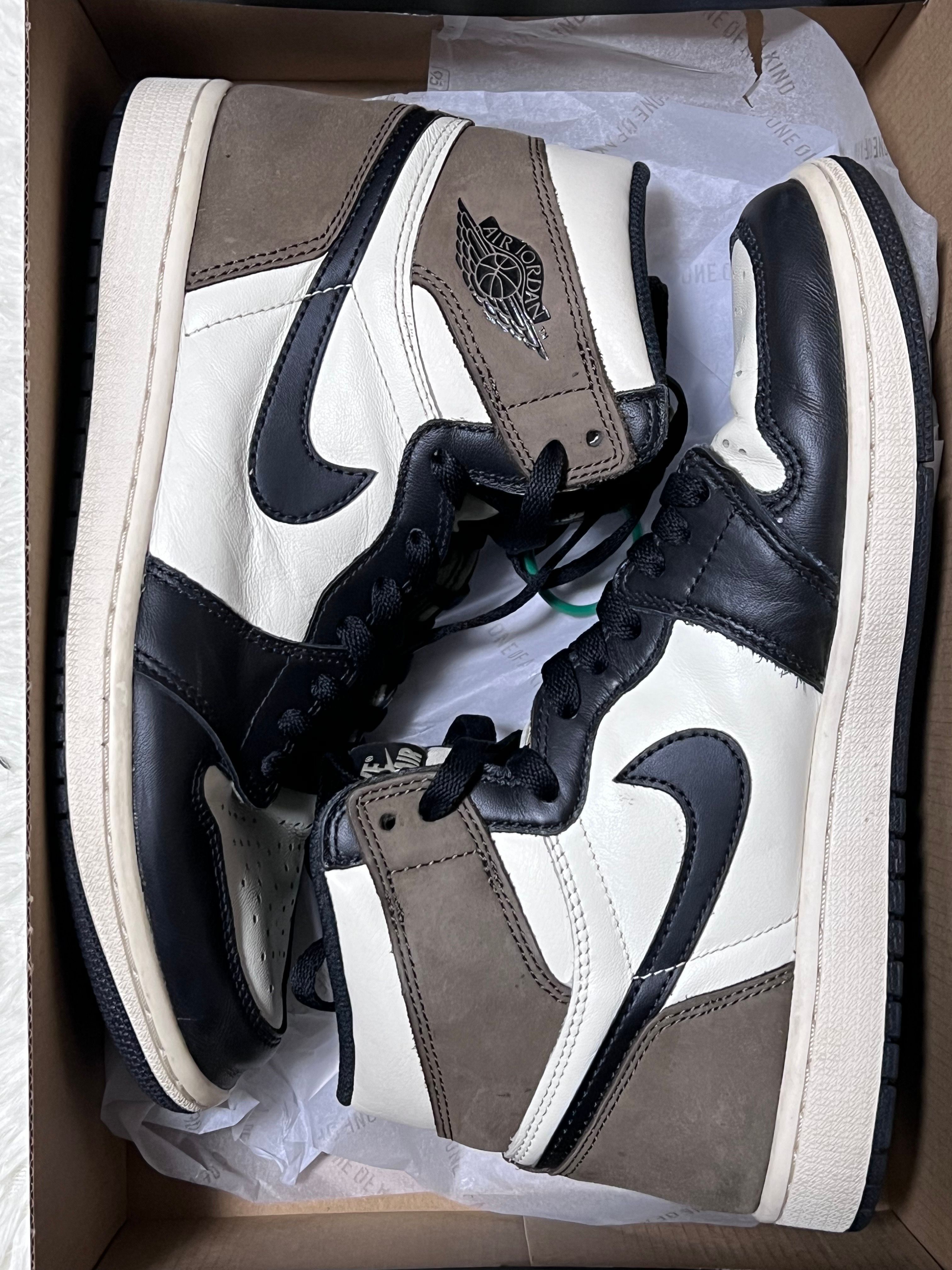 Nike Air Jordan 1 High OG "Sail/Dark Mocha/Black"