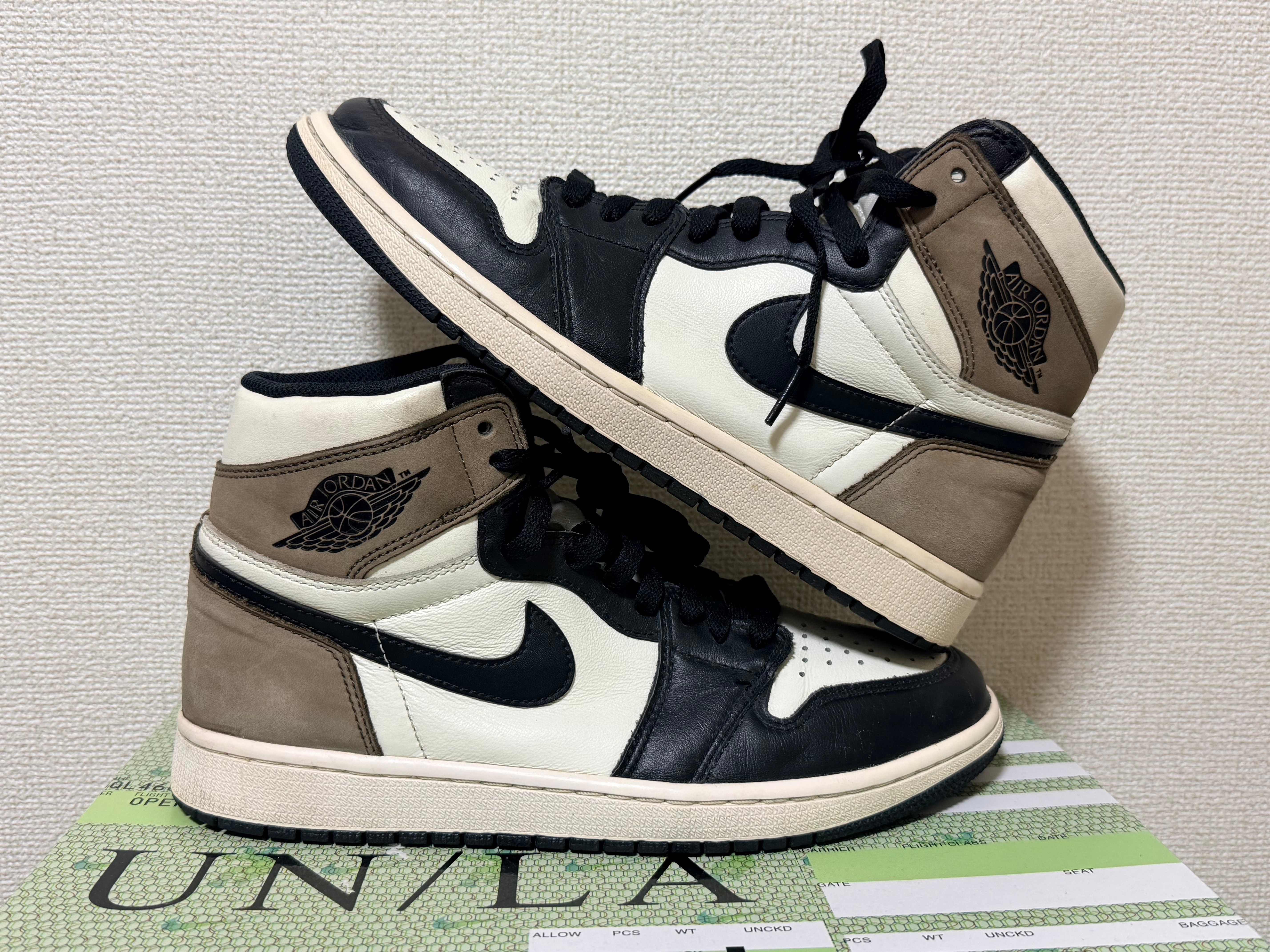 Nike Air Jordan 1 High OG "Sail/Dark Mocha/Black"