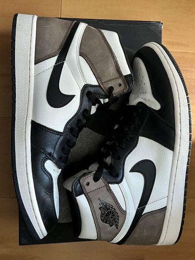 Nike Air Jordan 1 High OG "Sail/Dark Mocha/Black"