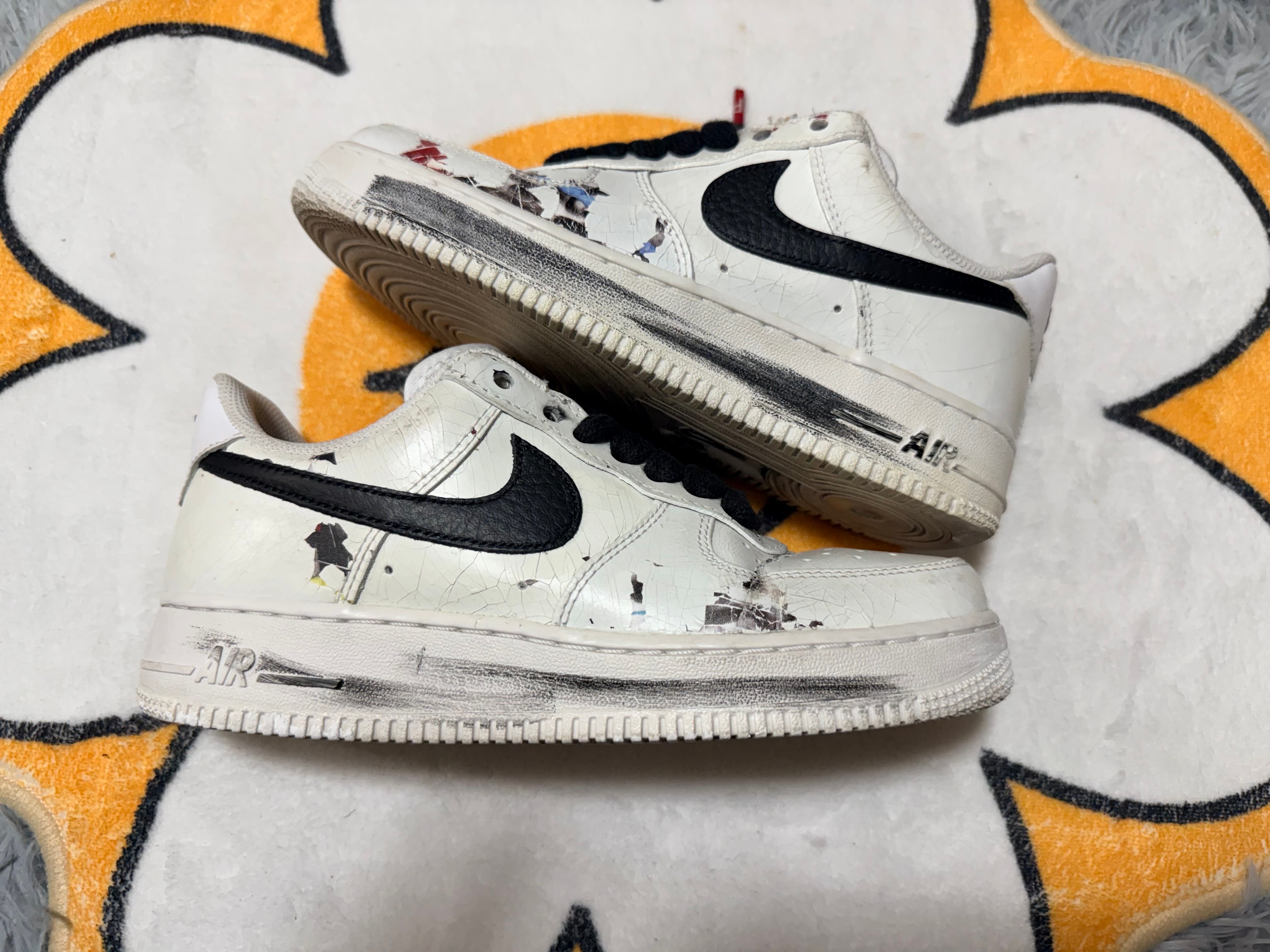 PEACEMINUSONE × Nike Air Force 1 Low "Para-noise/White/Black" / G-DRAGON