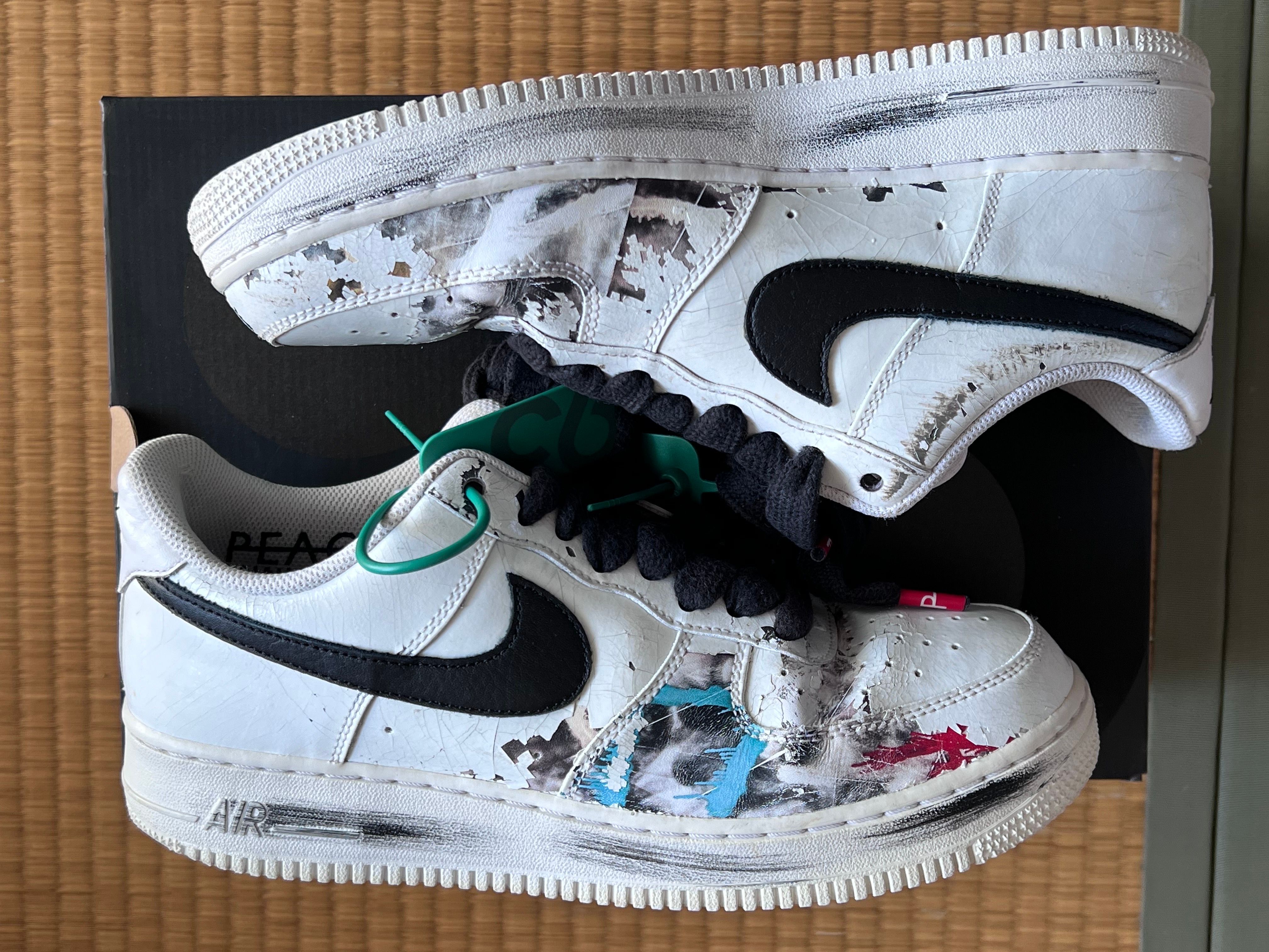 PEACEMINUSONE × Nike Air Force 1 Low "Para-noise/White/Black" / G-DRAGON
