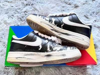 PEACEMINUSONE × Nike Air Force 1 Low Para Noise "Black" / G-DRAGON
