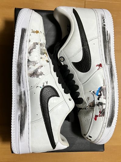 PEACEMINUSONE × Nike Air Force 1 Low "Para-noise/White/Black" / G-DRAGON