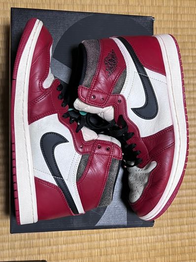 Nike Air Jordan 1 High OG "Lost & Found/Chicago"