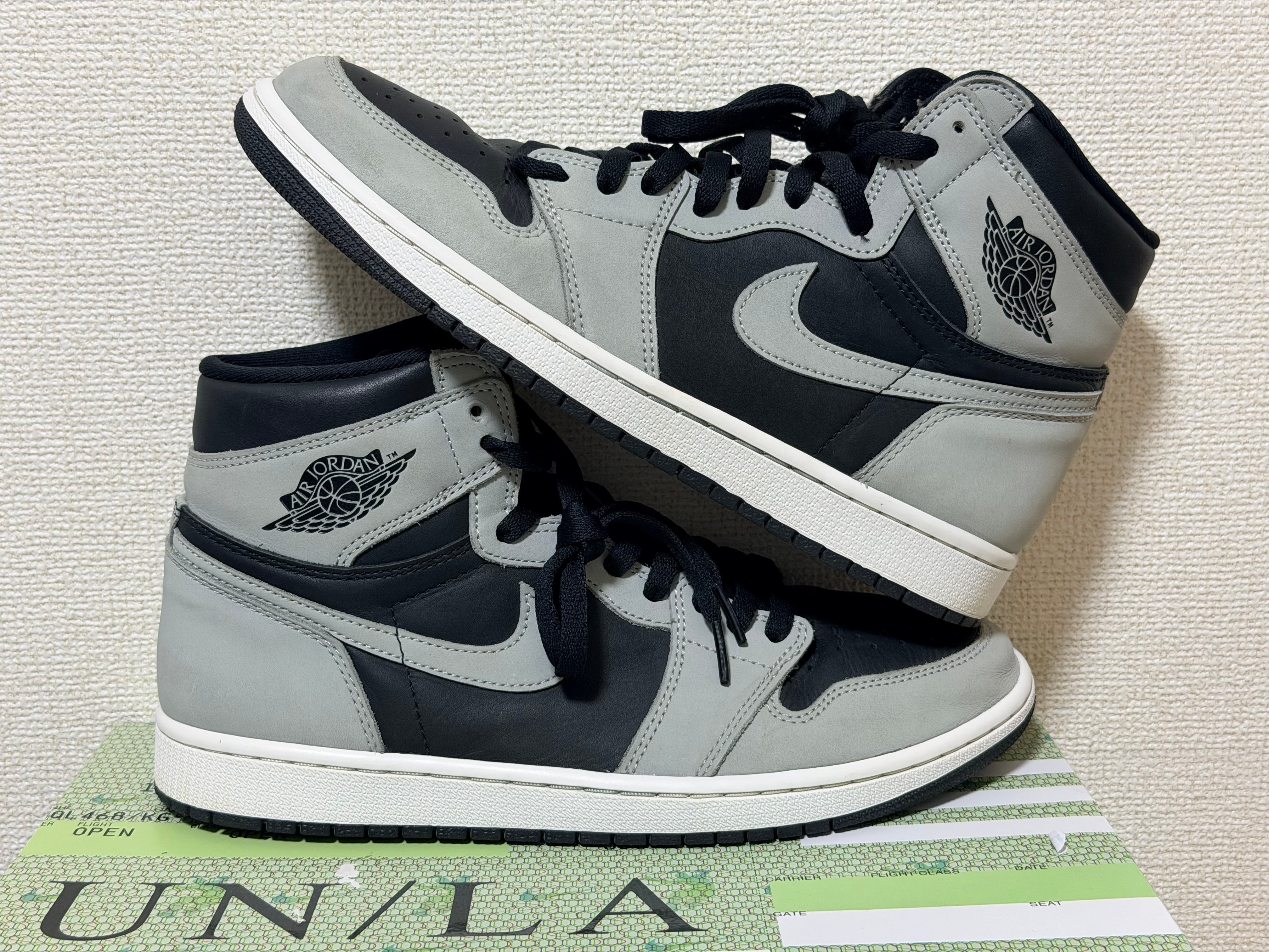 ナイキ エアジョーダン1 ハイ OG "シャドウ2.0"