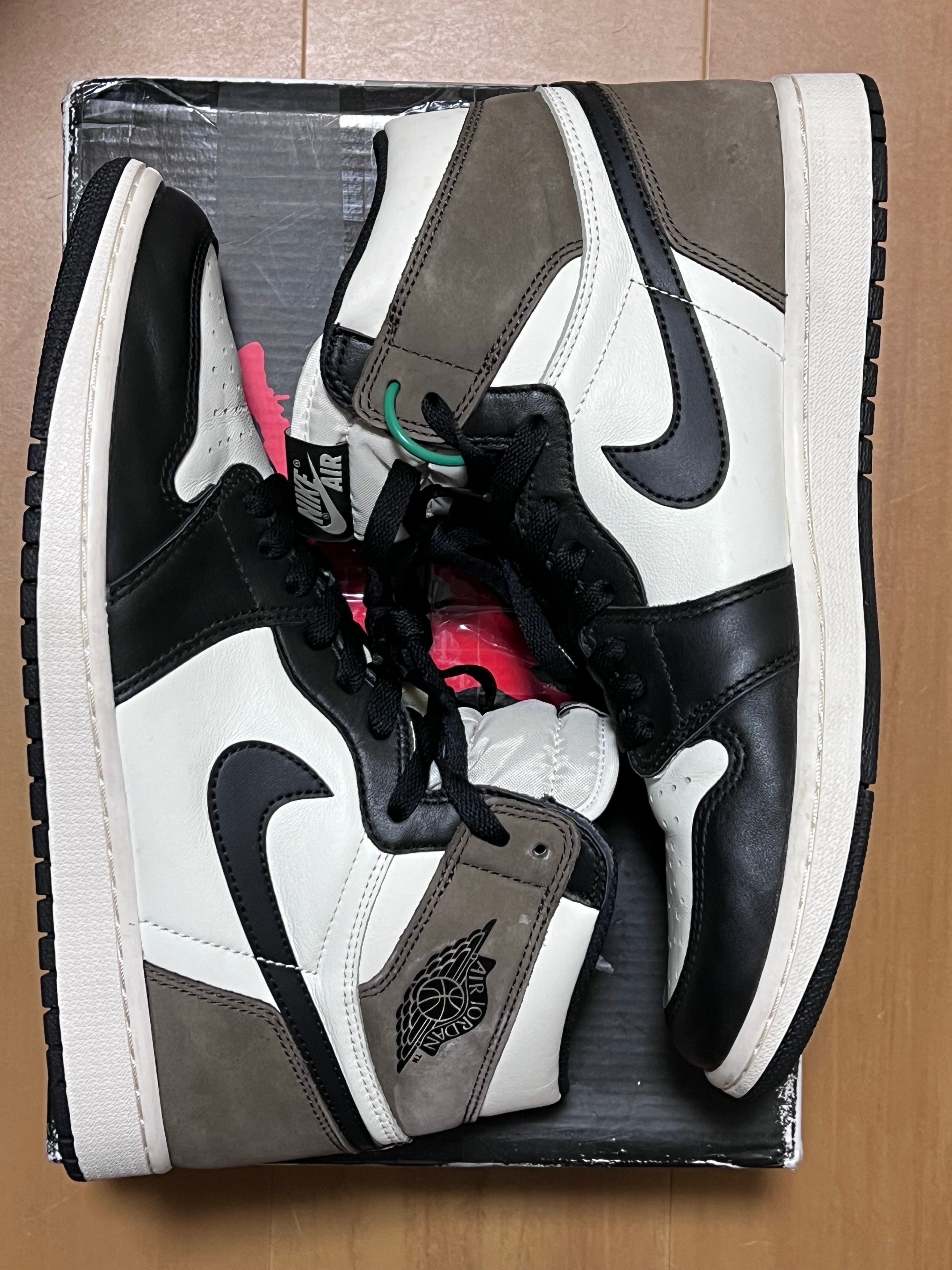 Nike Air Jordan 1 High OG "Sail/Dark Mocha/Black"