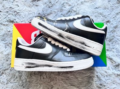 PEACEMINUSONE × Nike Air Force 1 Low Para Noise "Black" / G-DRAGON