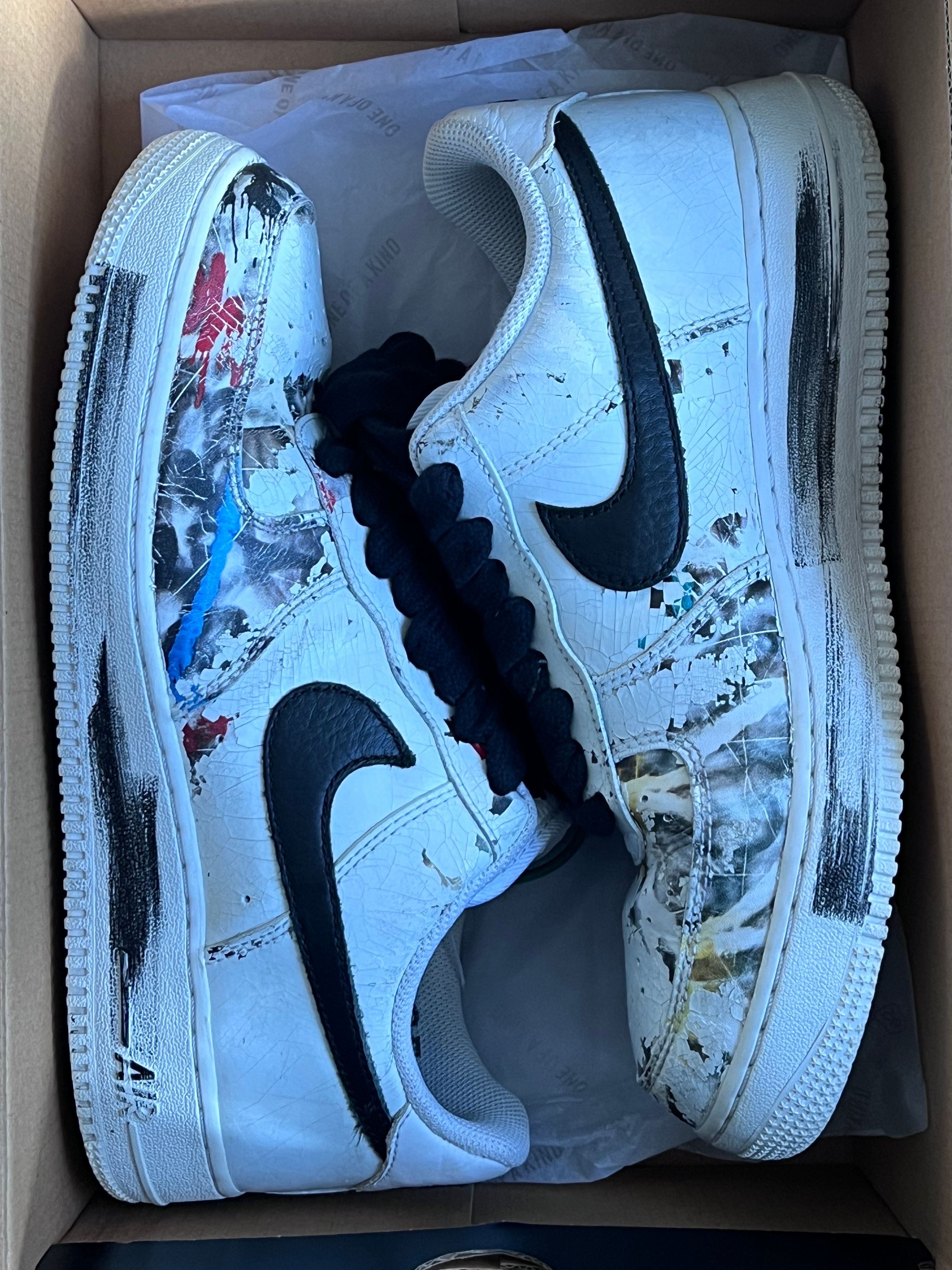 PEACEMINUSONE × Nike Air Force 1 Low "Para-noise/White/Black" / G-DRAGON