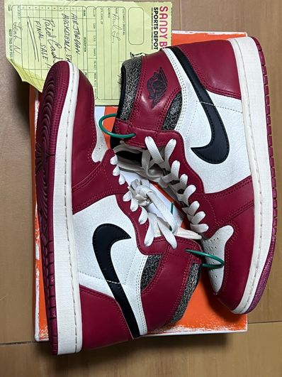 Nike Air Jordan 1 High OG "Lost & Found/Chicago"