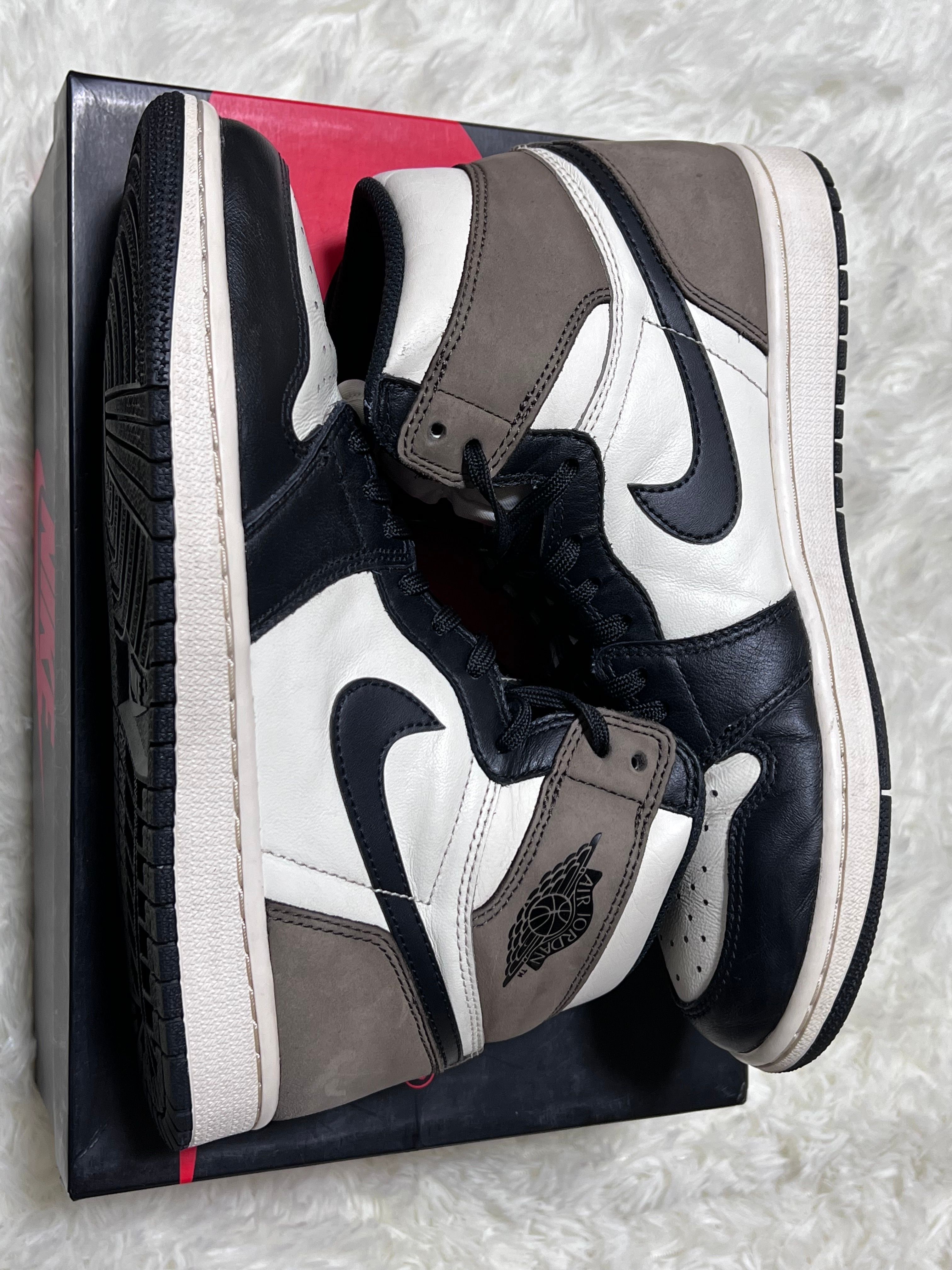 Nike Air Jordan 1 High OG "Sail/Dark Mocha/Black"