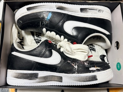 PEACEMINUSONE × Nike Air Force 1 Low Para Noise "Black" / G-DRAGON