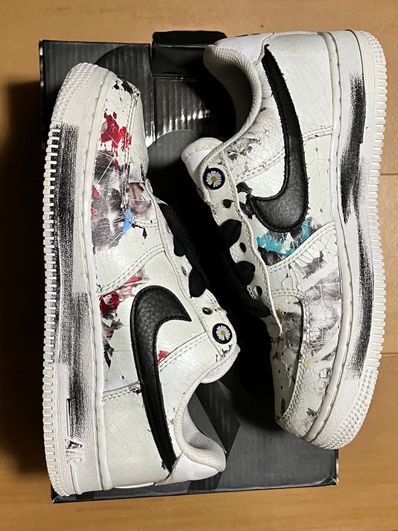 PEACEMINUSONE × Nike Air Force 1 Low "Para-noise/White/Black" / G-DRAGON