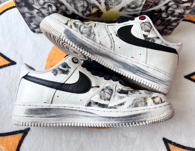 PEACEMINUSONE × Nike Air Force 1 Low "Para-noise/White/Black" / G-DRAGON