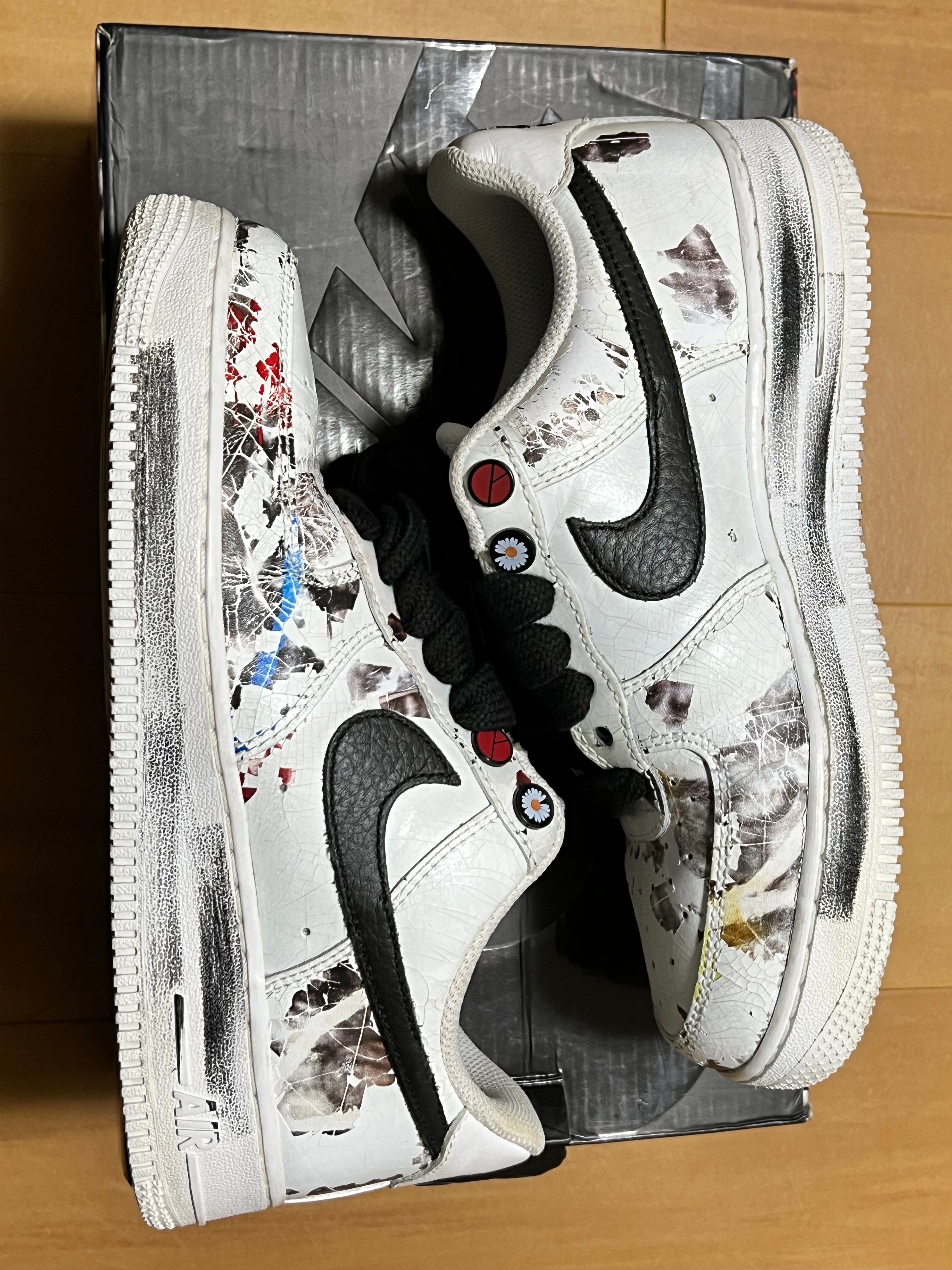 PEACEMINUSONE × Nike Air Force 1 Low "Para-noise/White/Black" / G-DRAGON