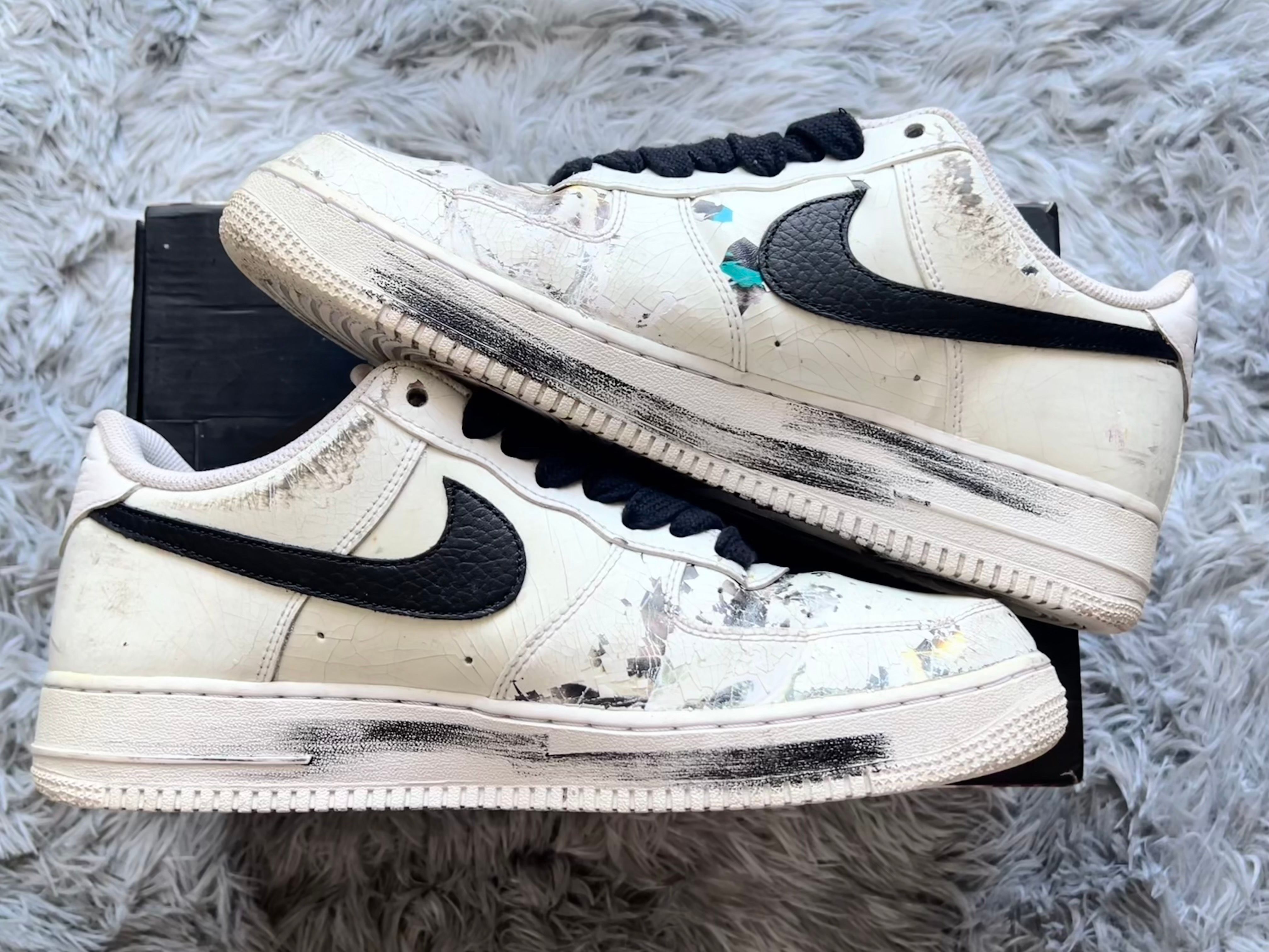 PEACEMINUSONE × Nike Air Force 1 Low "Para-noise/White/Black" / G-DRAGON