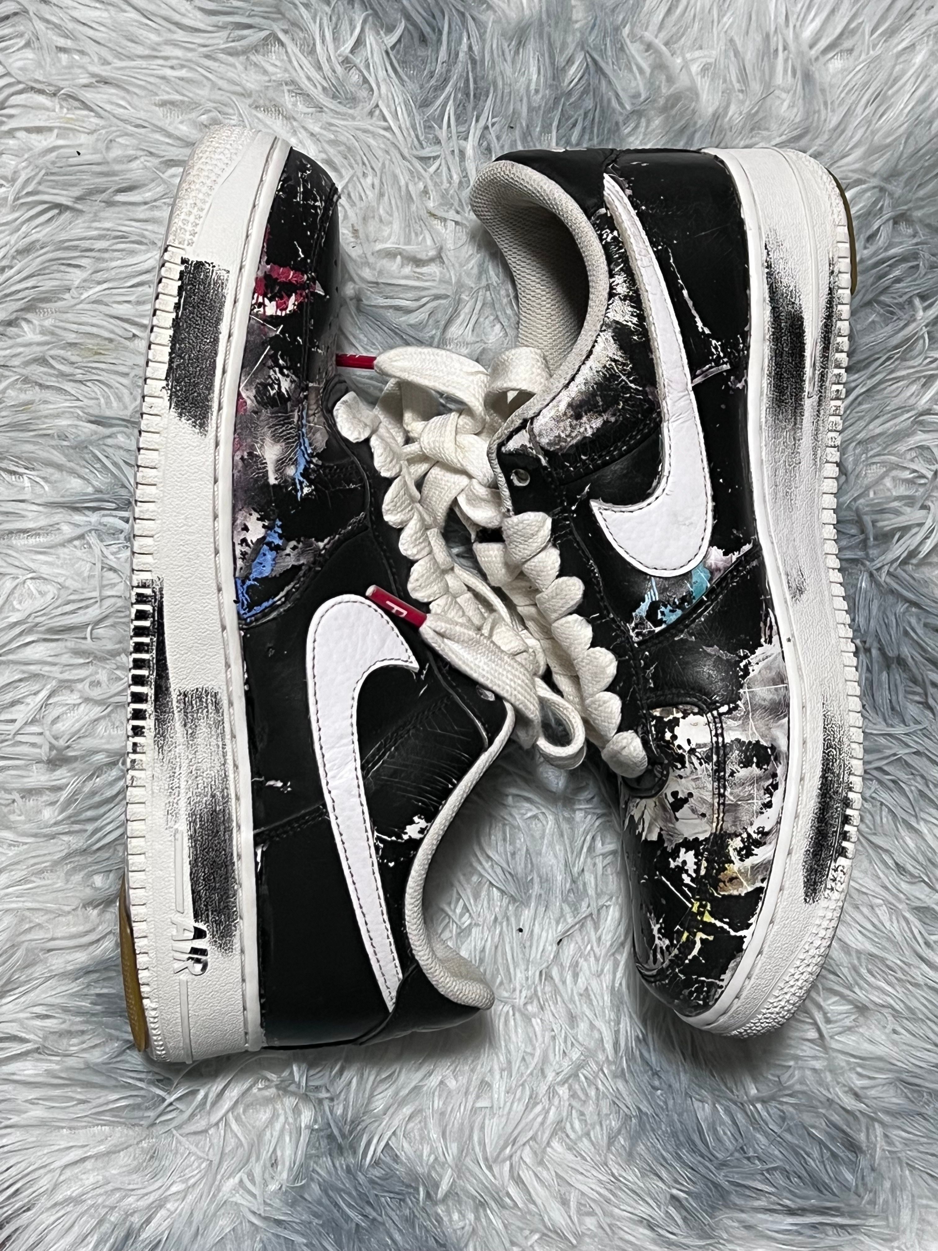 PEACEMINUSONE × Nike Air Force 1 Low Para Noise "Black" / G-DRAGON