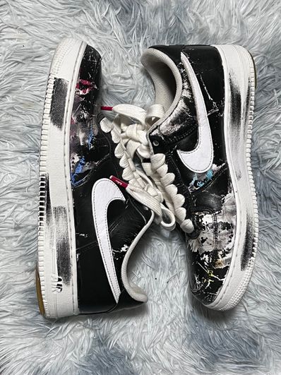 PEACEMINUSONE × Nike Air Force 1 Low Para Noise "Black" / G-DRAGON