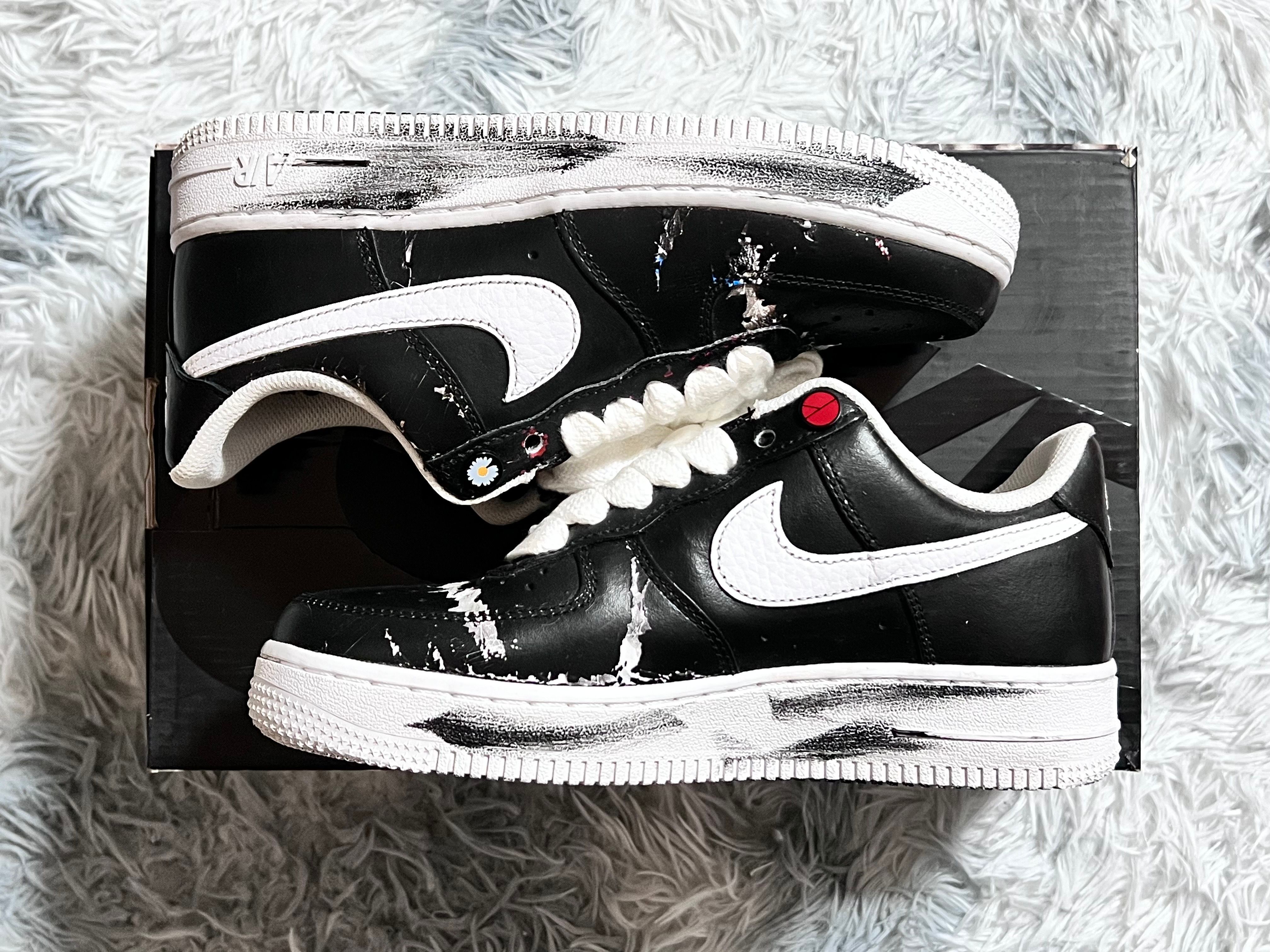 PEACEMINUSONE × Nike Air Force 1 Low Para Noise "Black" / G-DRAGON