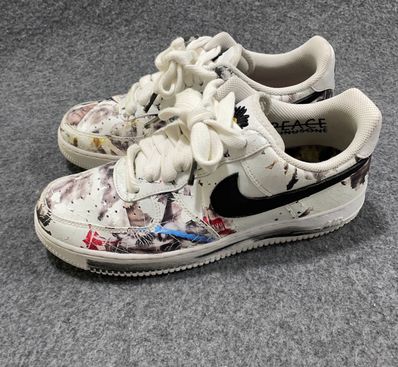 PEACEMINUSONE × Nike Air Force 1 Low "Para-noise/White/Black" / G-DRAGON