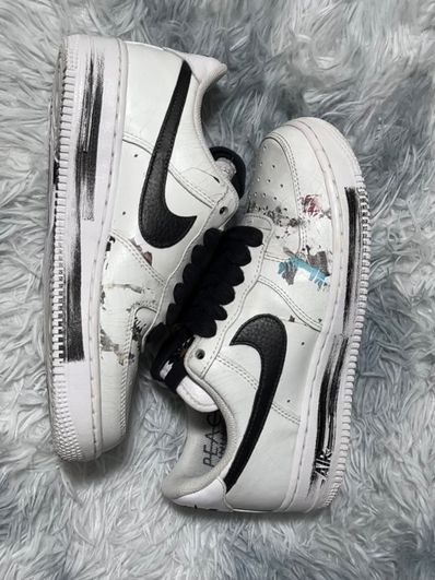 PEACEMINUSONE × Nike Air Force 1 Low "Para-noise/White/Black" / G-DRAGON