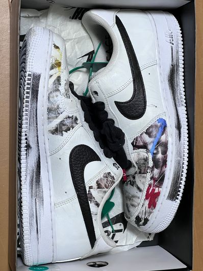 PEACEMINUSONE × Nike Air Force 1 Low "Para-noise/White/Black" / G-DRAGON
