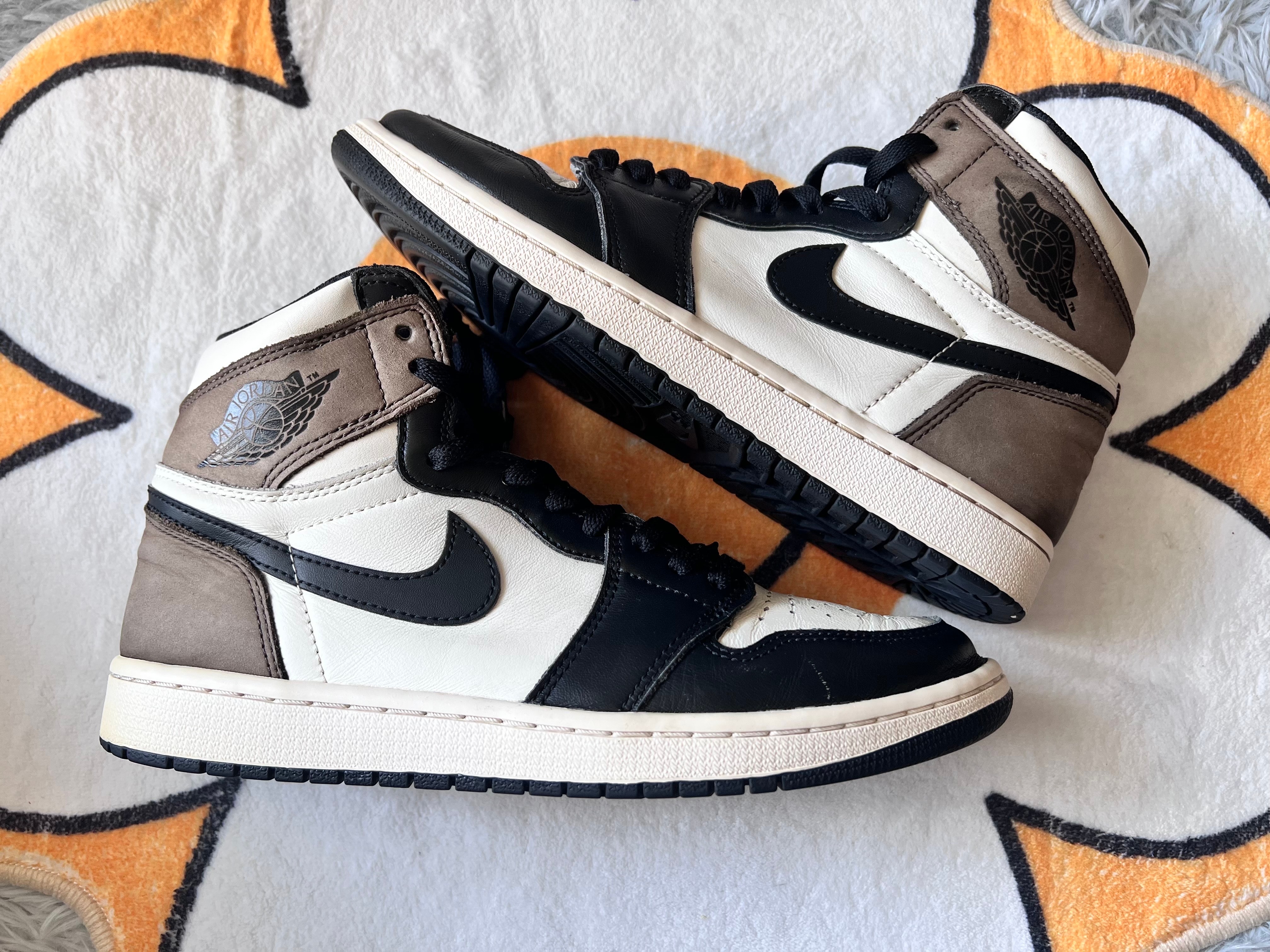 Nike Air Jordan 1 High OG "Sail/Dark Mocha/Black"