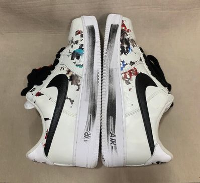 PEACEMINUSONE × Nike Air Force 1 Low "Para-noise/White/Black" / G-DRAGON