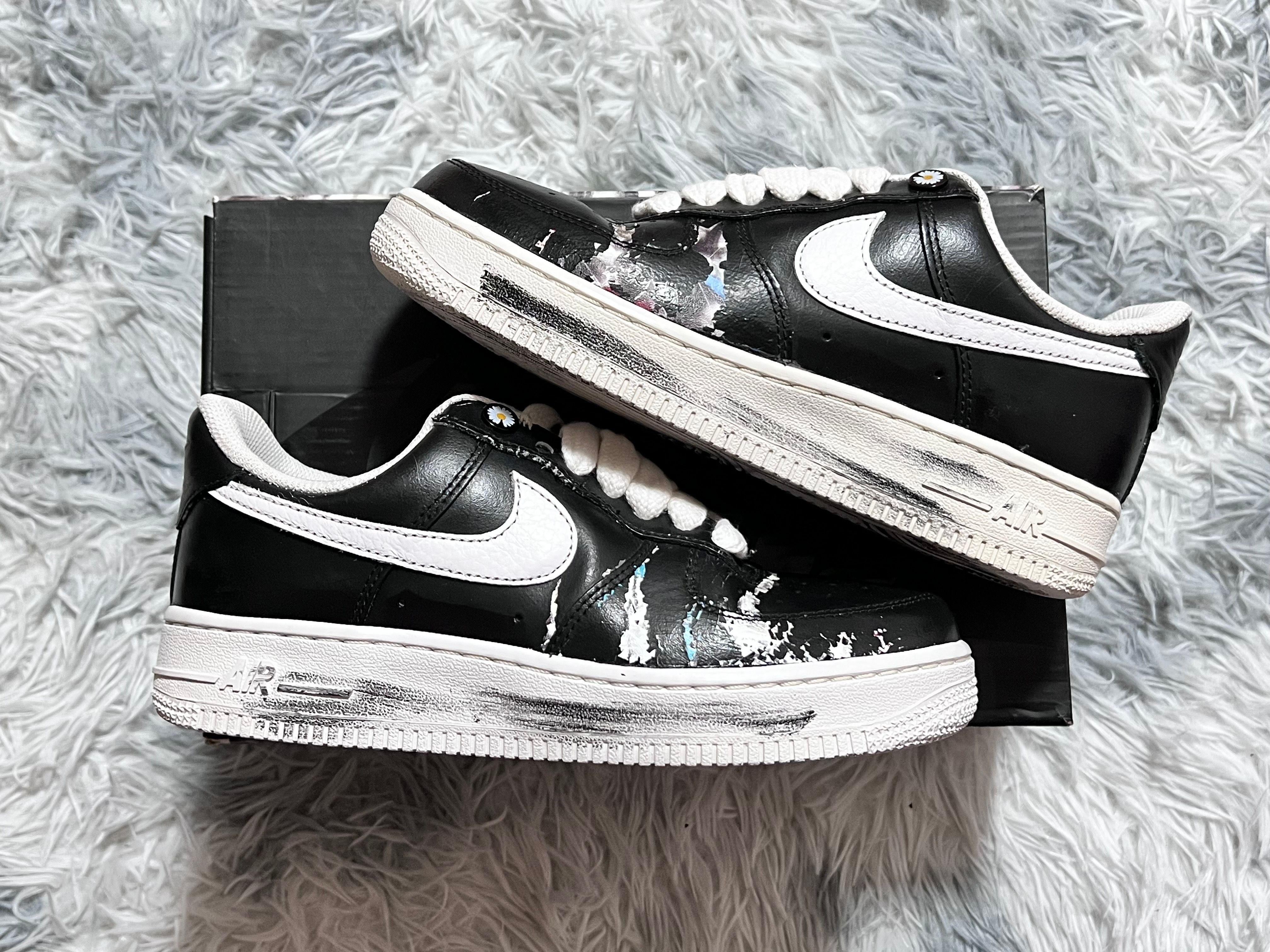 PEACEMINUSONE × Nike Air Force 1 Low Para Noise "Black" / G-DRAGON