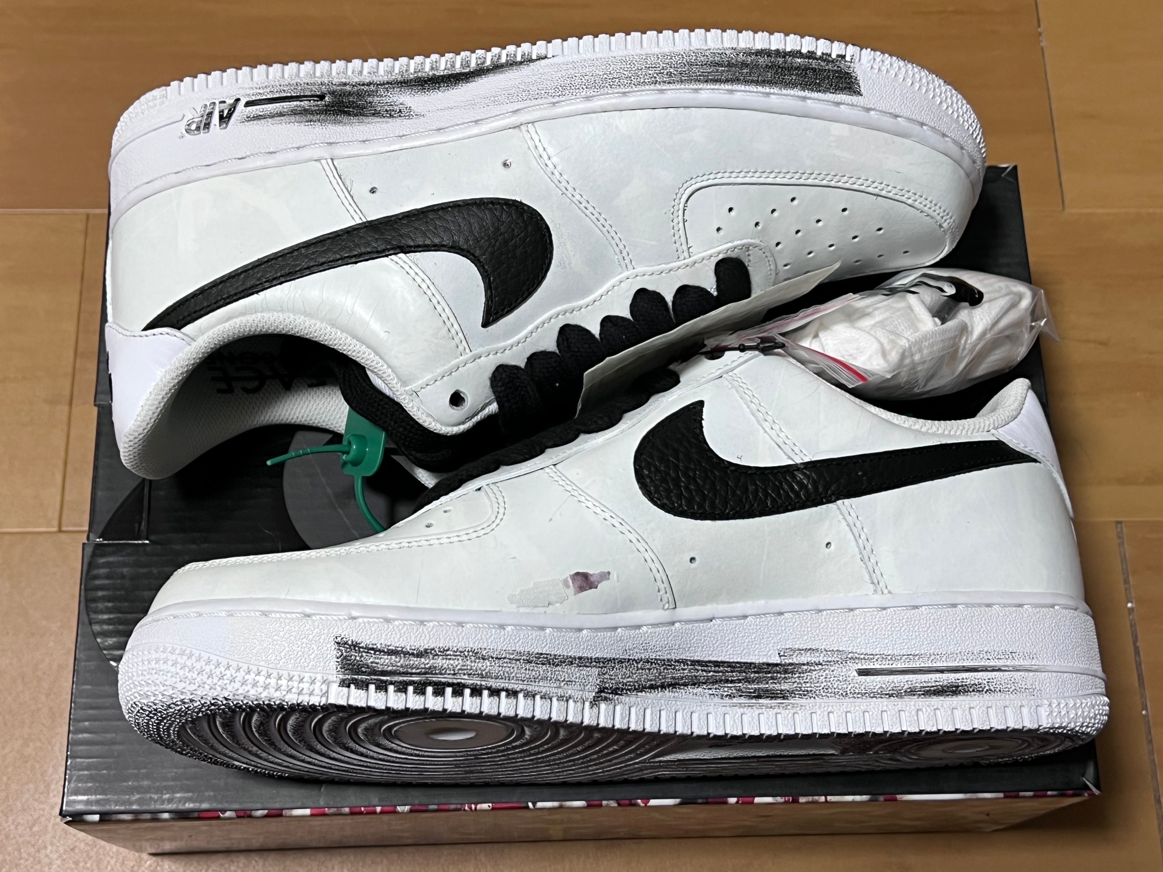 PEACEMINUSONE × Nike Air Force 1 Low "Para-noise/White/Black" / G-DRAGON