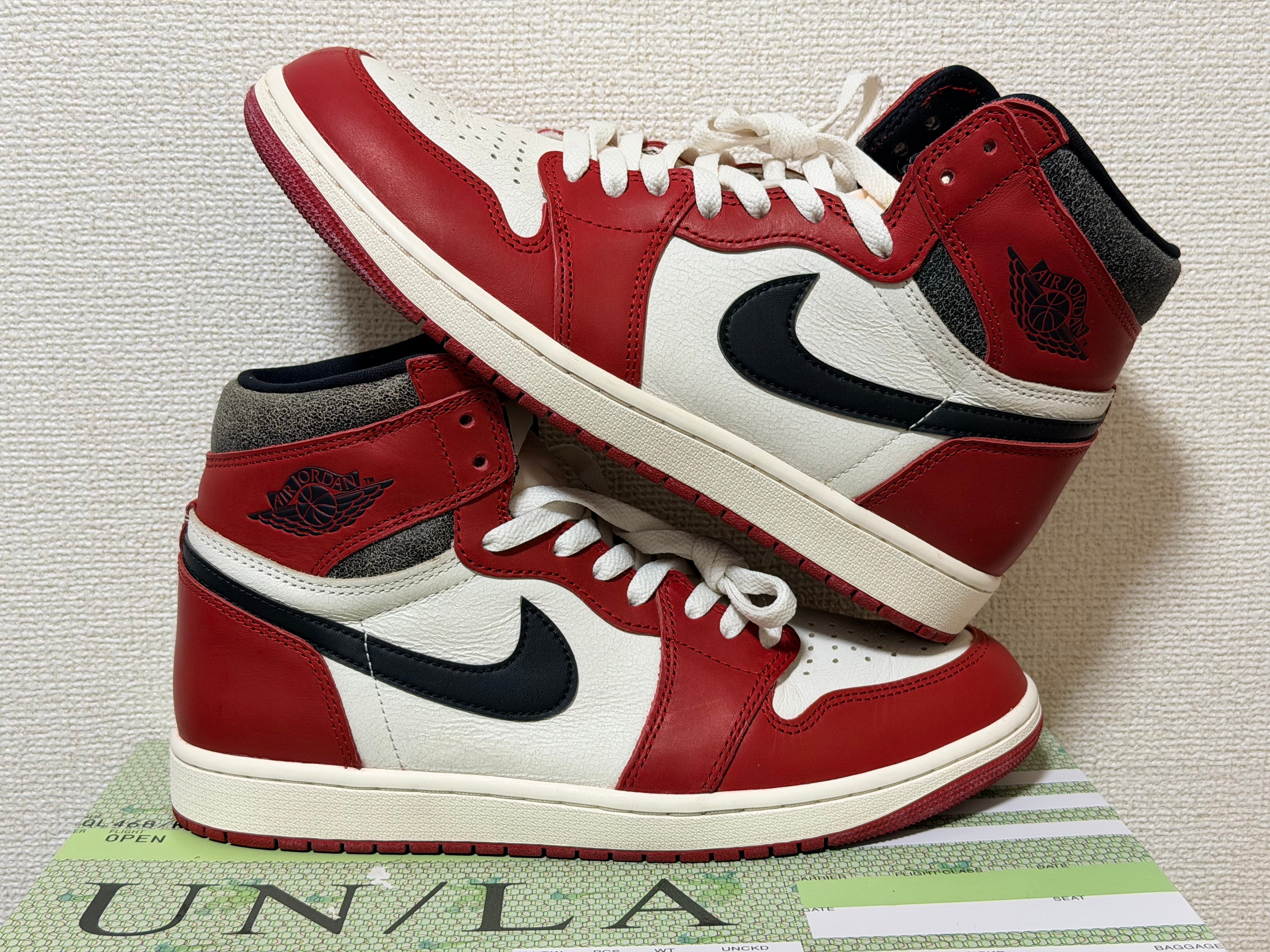 Nike Air Jordan 1 High OG "Lost & Found/Chicago"
