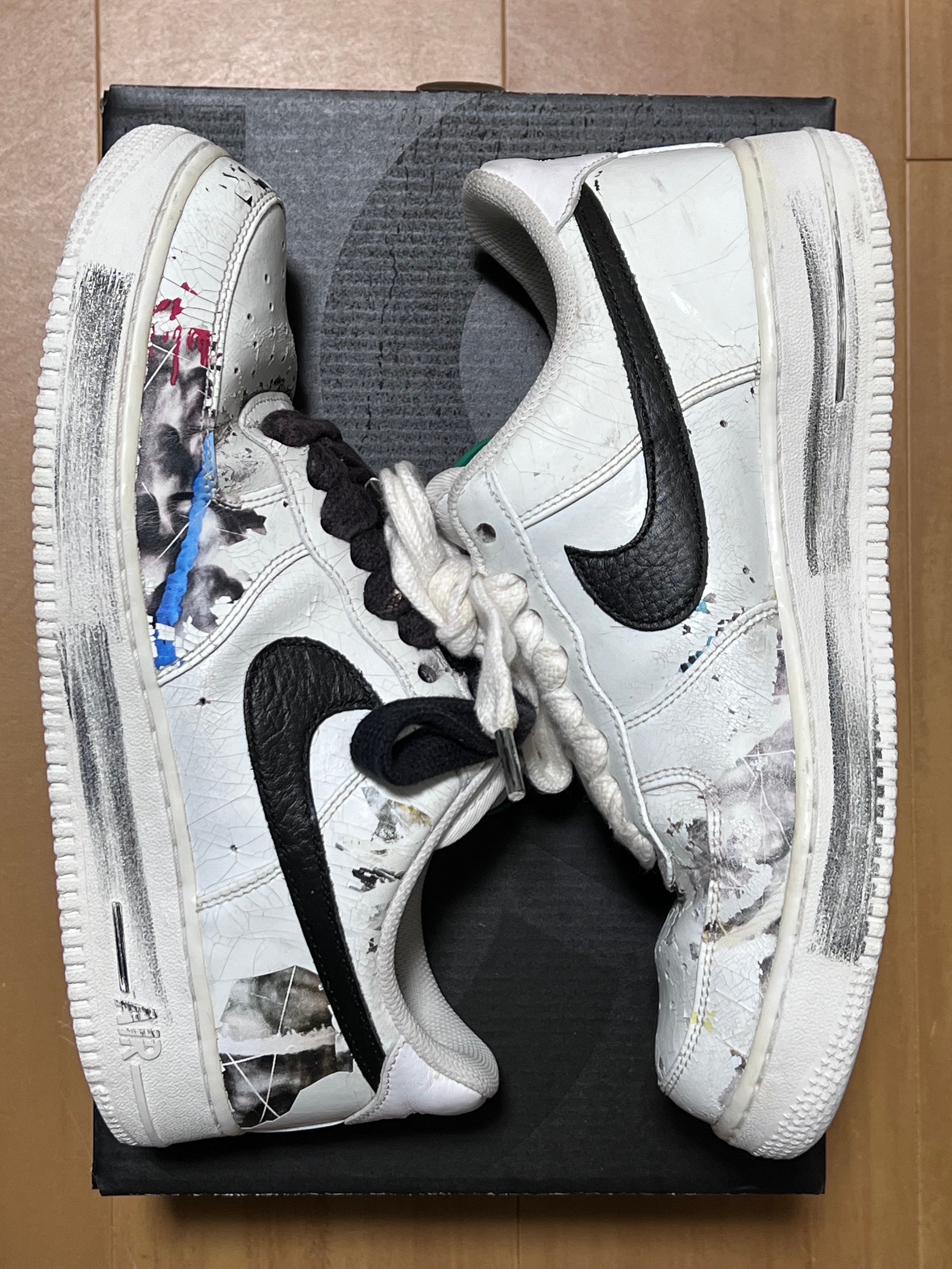 PEACEMINUSONE × Nike Air Force 1 Low "Para-noise/White/Black" / G-DRAGON