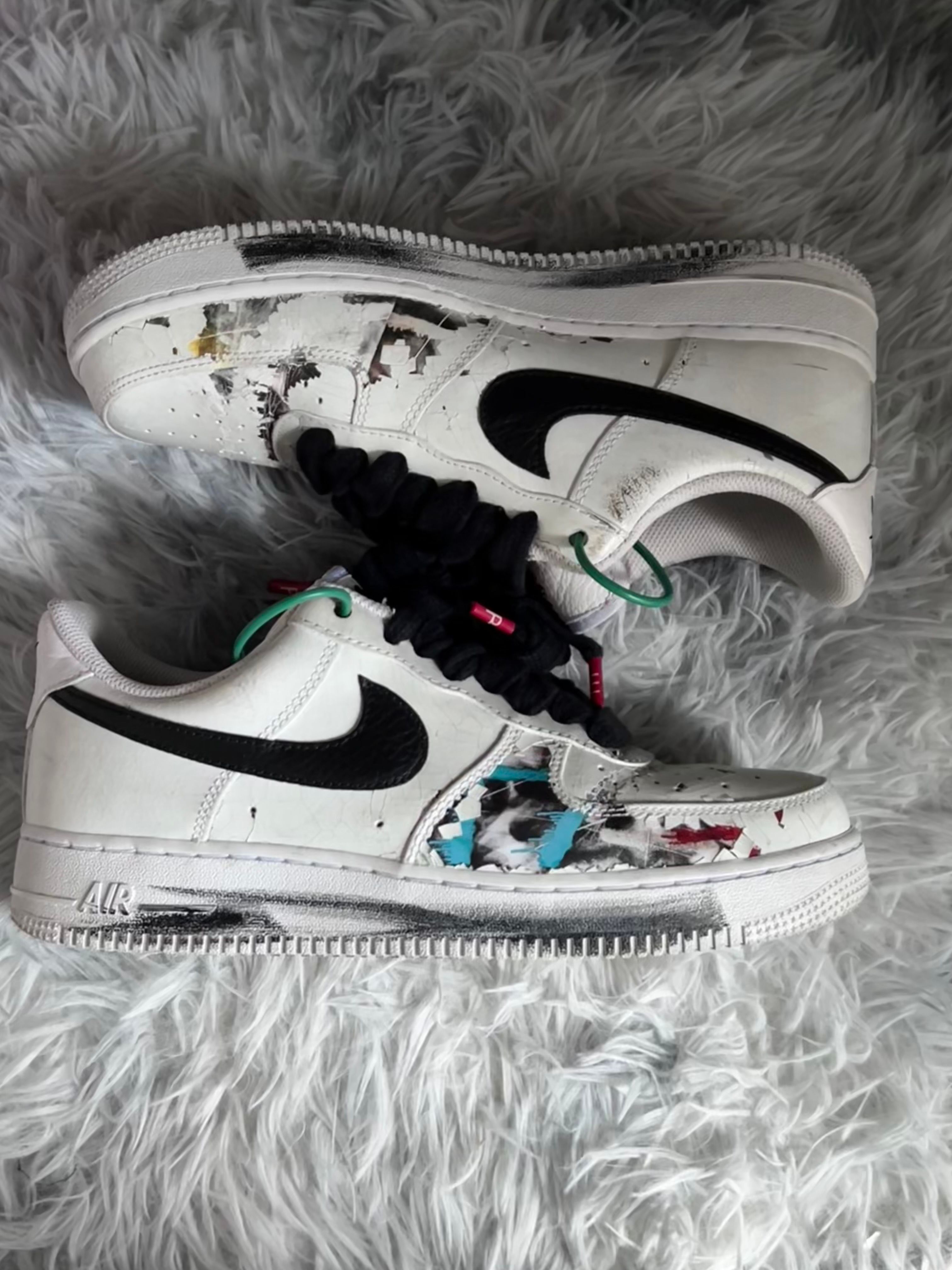 PEACEMINUSONE × Nike Air Force 1 Low "Para-noise/White/Black" / G-DRAGON