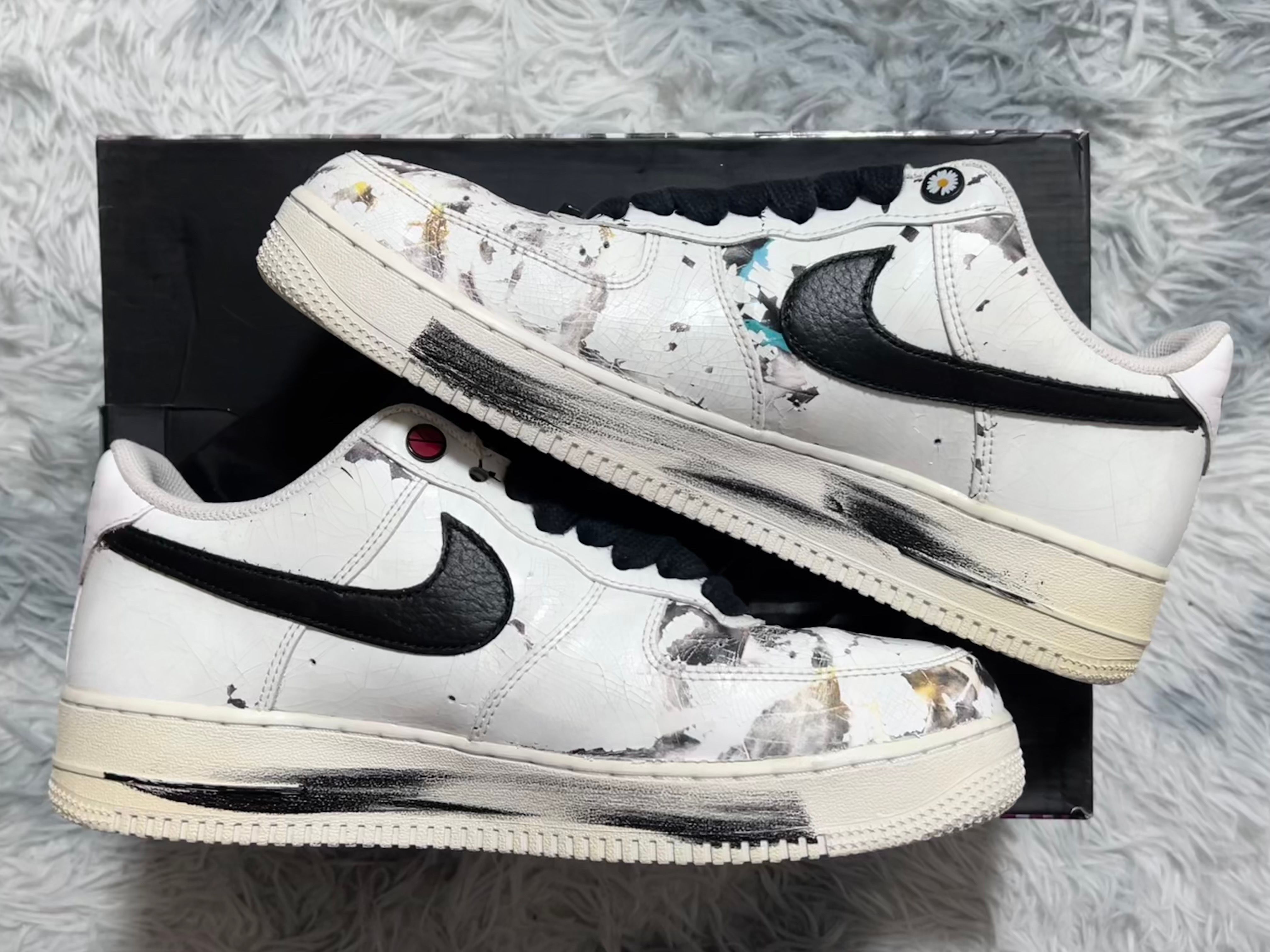 PEACEMINUSONE × Nike Air Force 1 Low "Para-noise/White/Black" / G-DRAGON