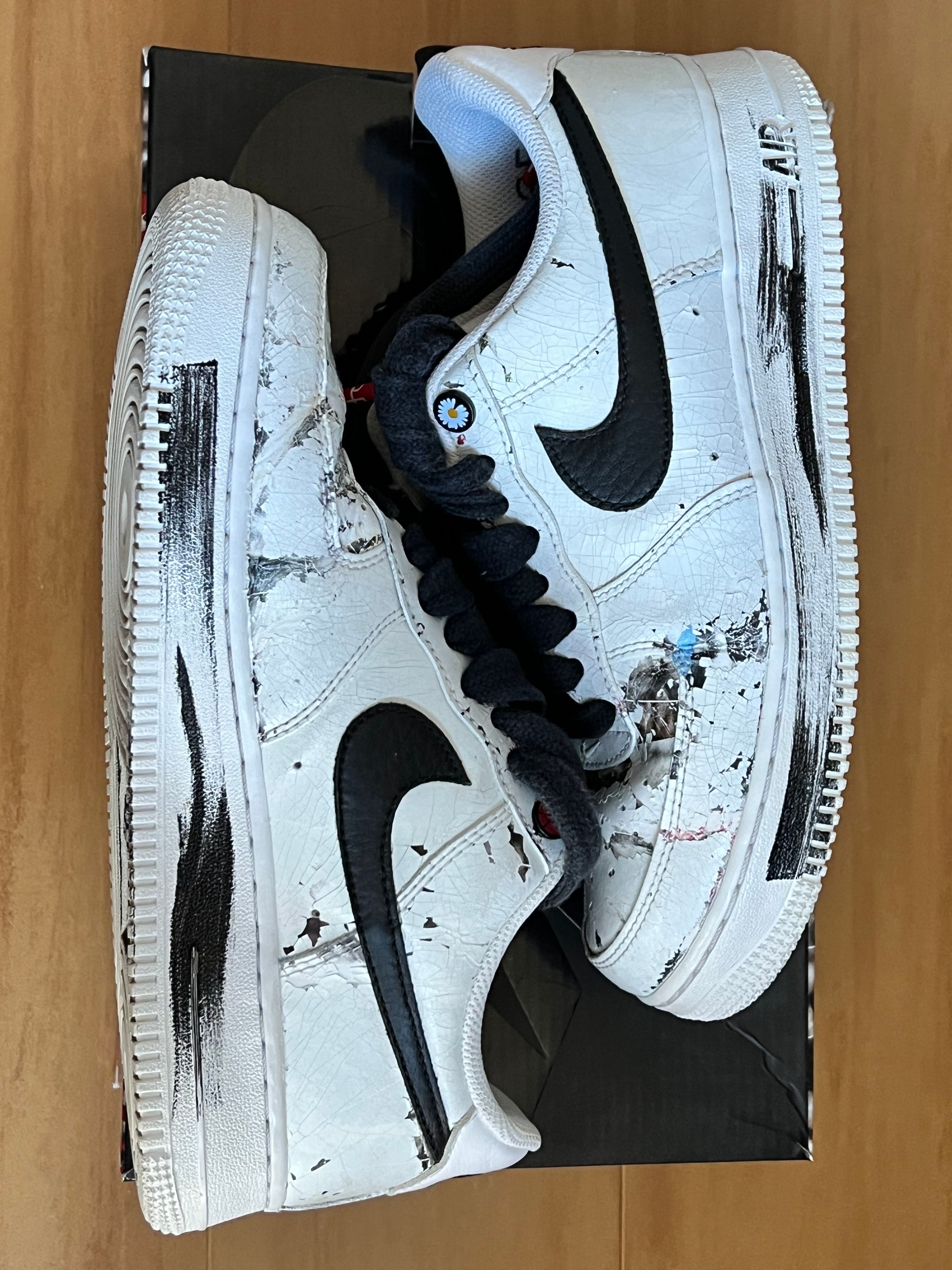 PEACEMINUSONE × Nike Air Force 1 Low "Para-noise/White/Black" / G-DRAGON
