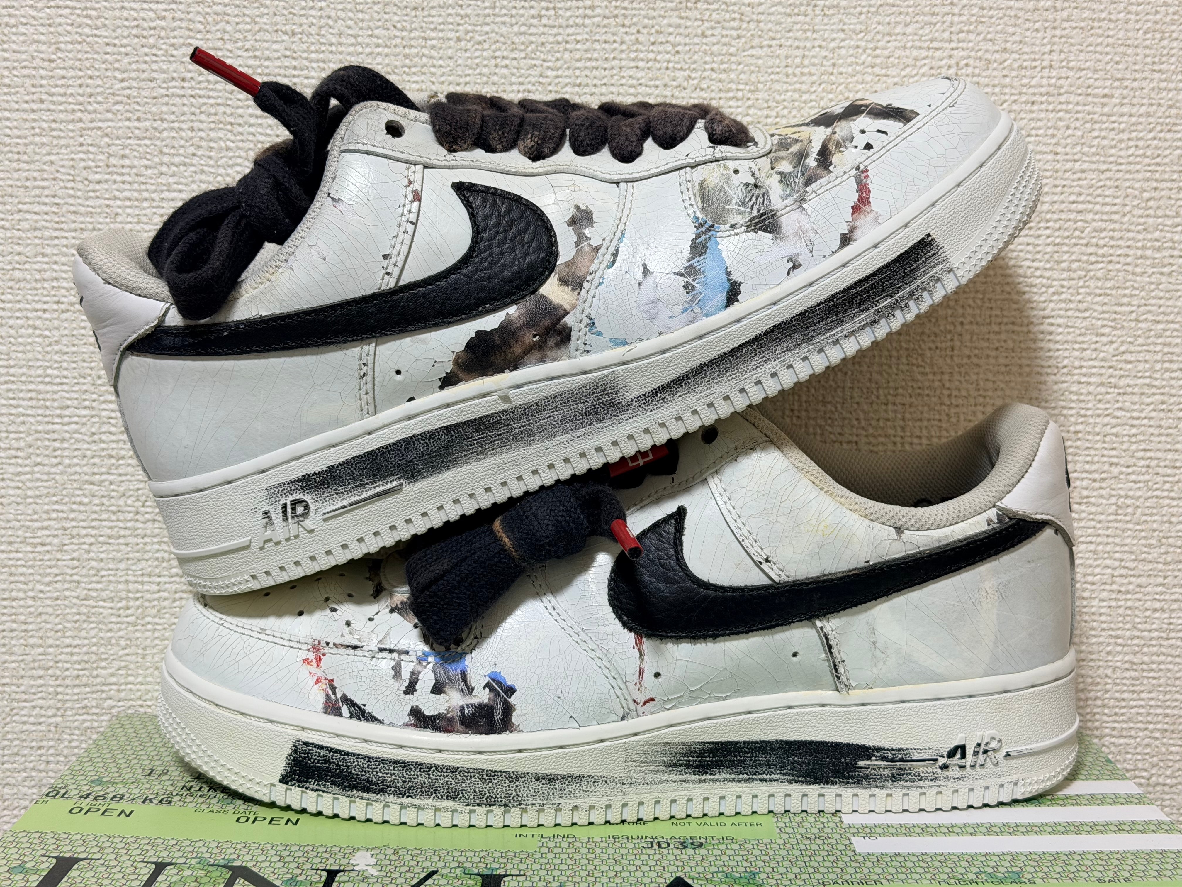PEACEMINUSONE × Nike Air Force 1 Low "Para-noise/White/Black" / G-DRAGON