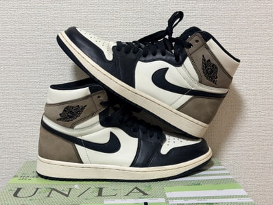 Nike Air Jordan 1 High OG "Sail/Dark Mocha/Black"