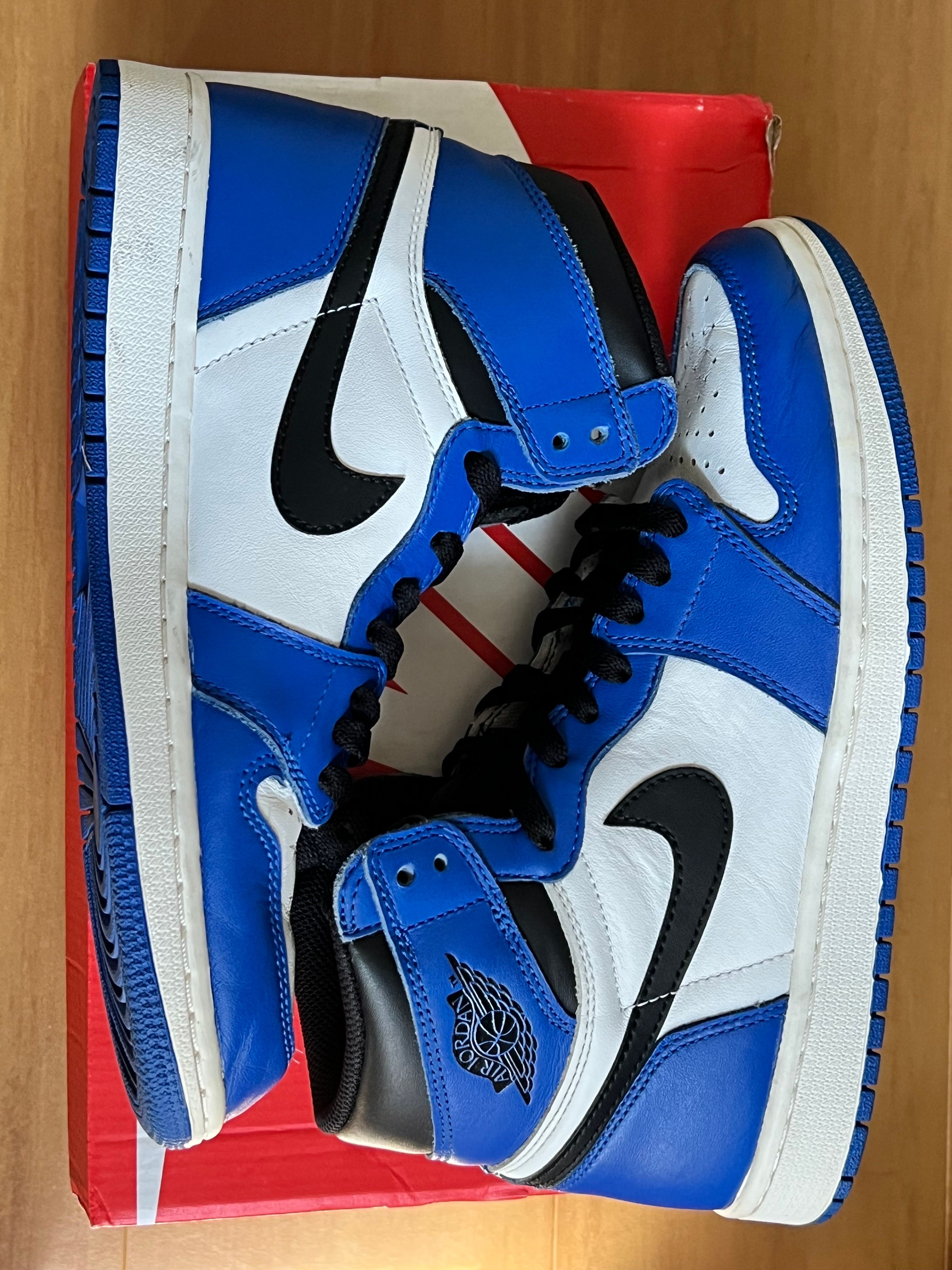 Nike Air Jordan 1 Retro High OG "Game Royal" 