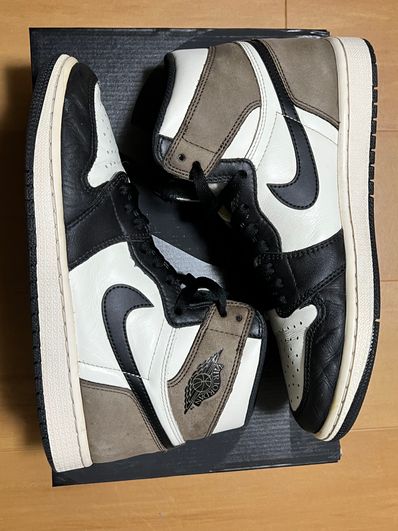 Nike Air Jordan 1 High OG "Sail/Dark Mocha/Black"