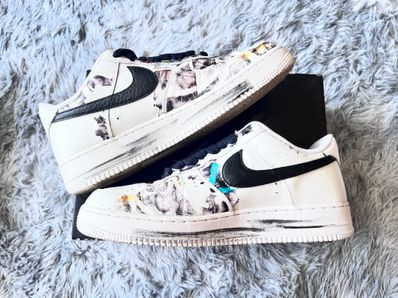 PEACEMINUSONE × Nike Air Force 1 Low "Para-noise/White/Black" / G-DRAGON