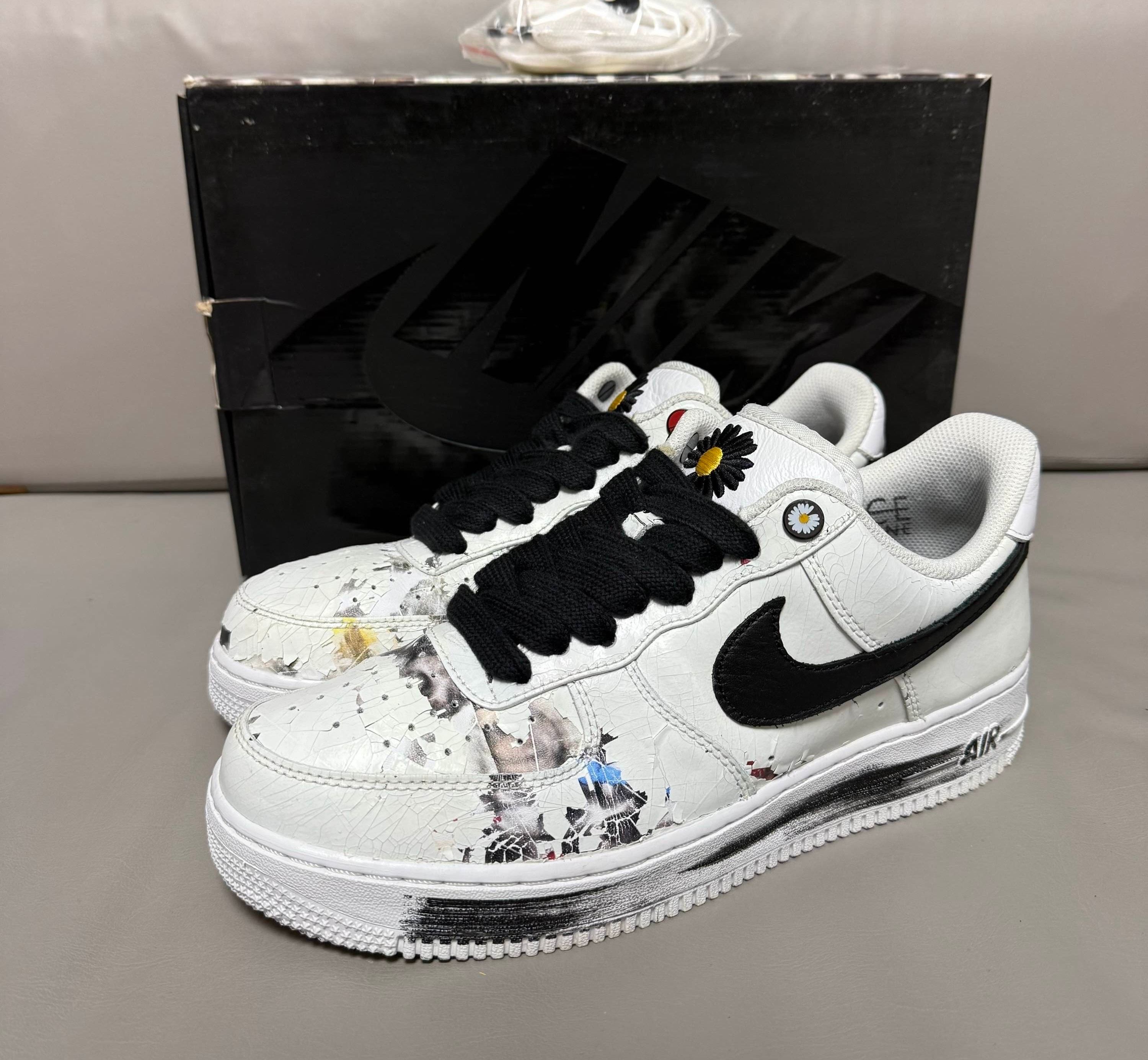 PEACEMINUSONE × Nike Air Force 1 Low "Para-noise/White/Black" / G-DRAGON