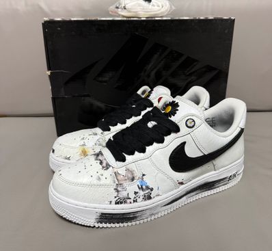 PEACEMINUSONE × Nike Air Force 1 Low "Para-noise/White/Black" / G-DRAGON