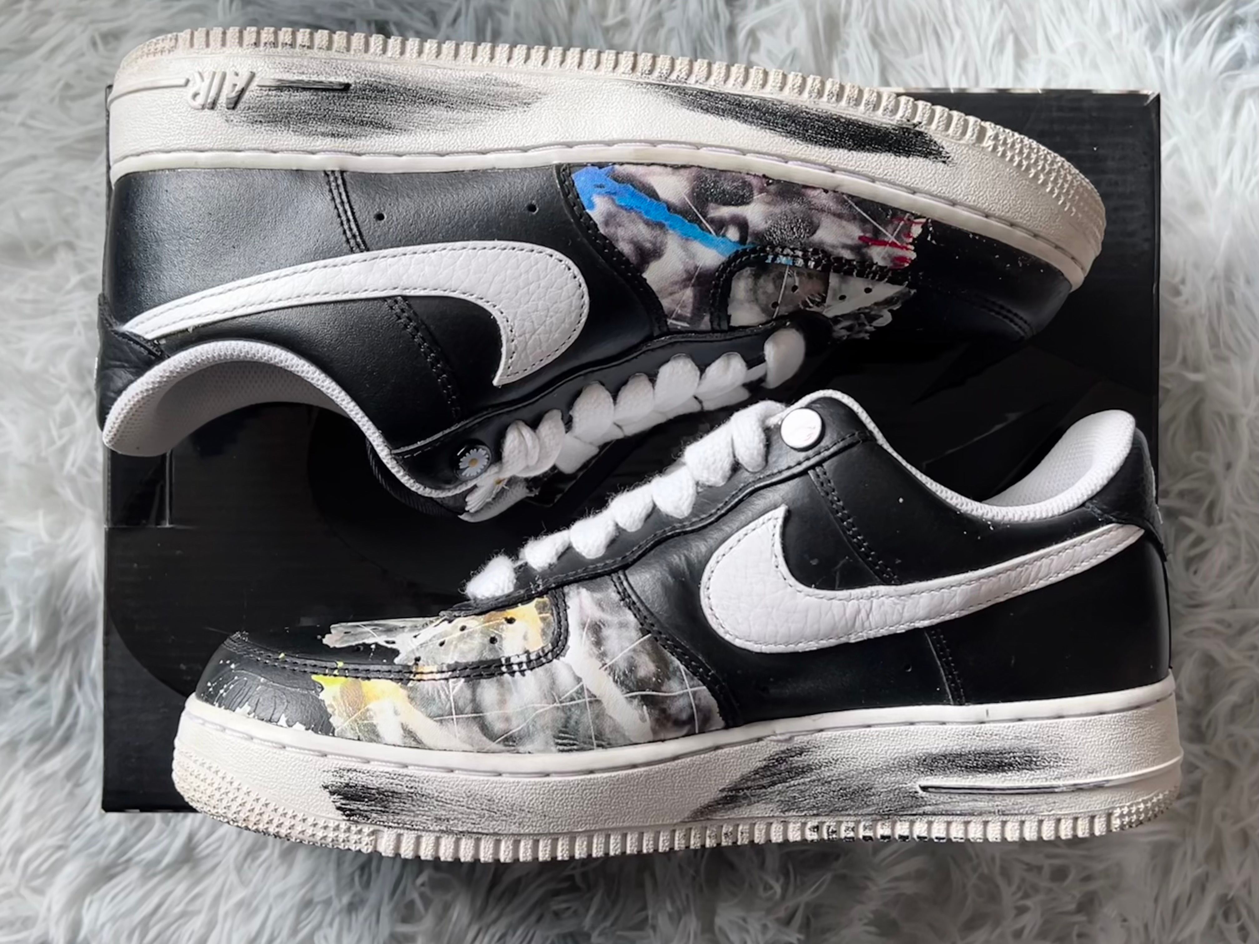 PEACEMINUSONE × Nike Air Force 1 Low Para Noise "Black" / G-DRAGON