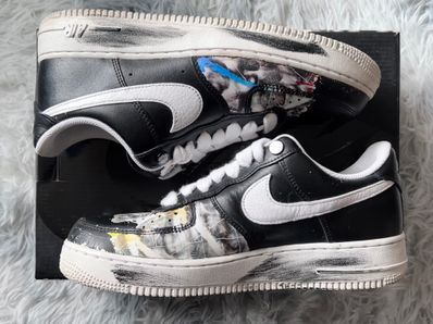 PEACEMINUSONE × Nike Air Force 1 Low Para Noise "Black" / G-DRAGON