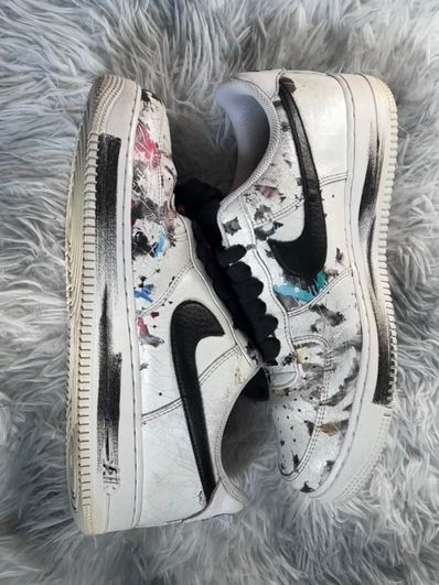 PEACEMINUSONE × Nike Air Force 1 Low "Para-noise/White/Black" / G-DRAGON