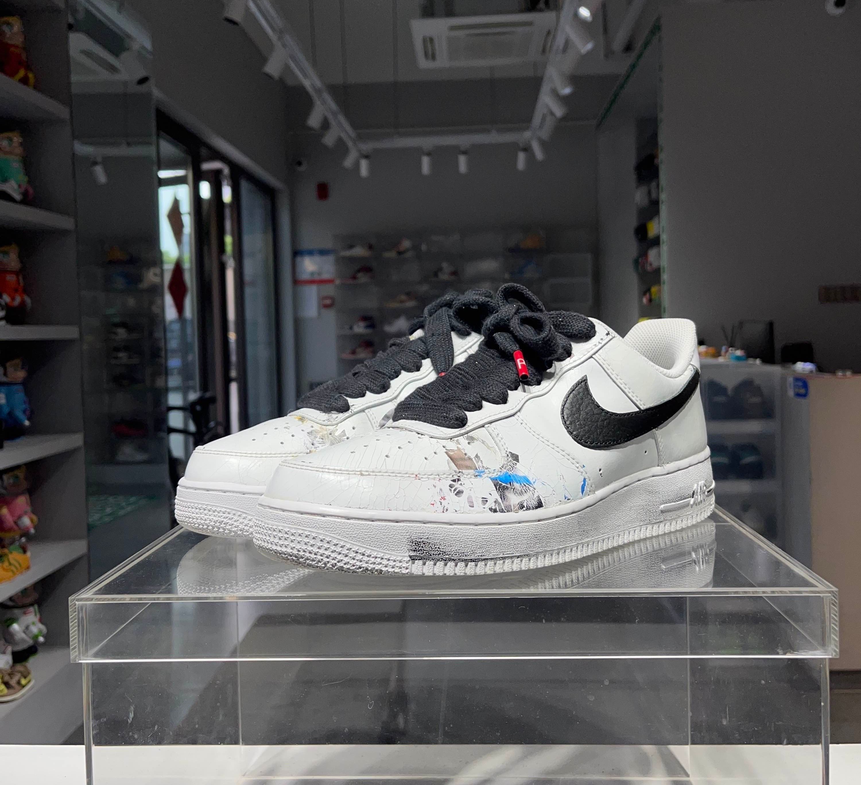 PEACEMINUSONE × Nike Air Force 1 Low "Para-noise/White/Black" / G-DRAGON