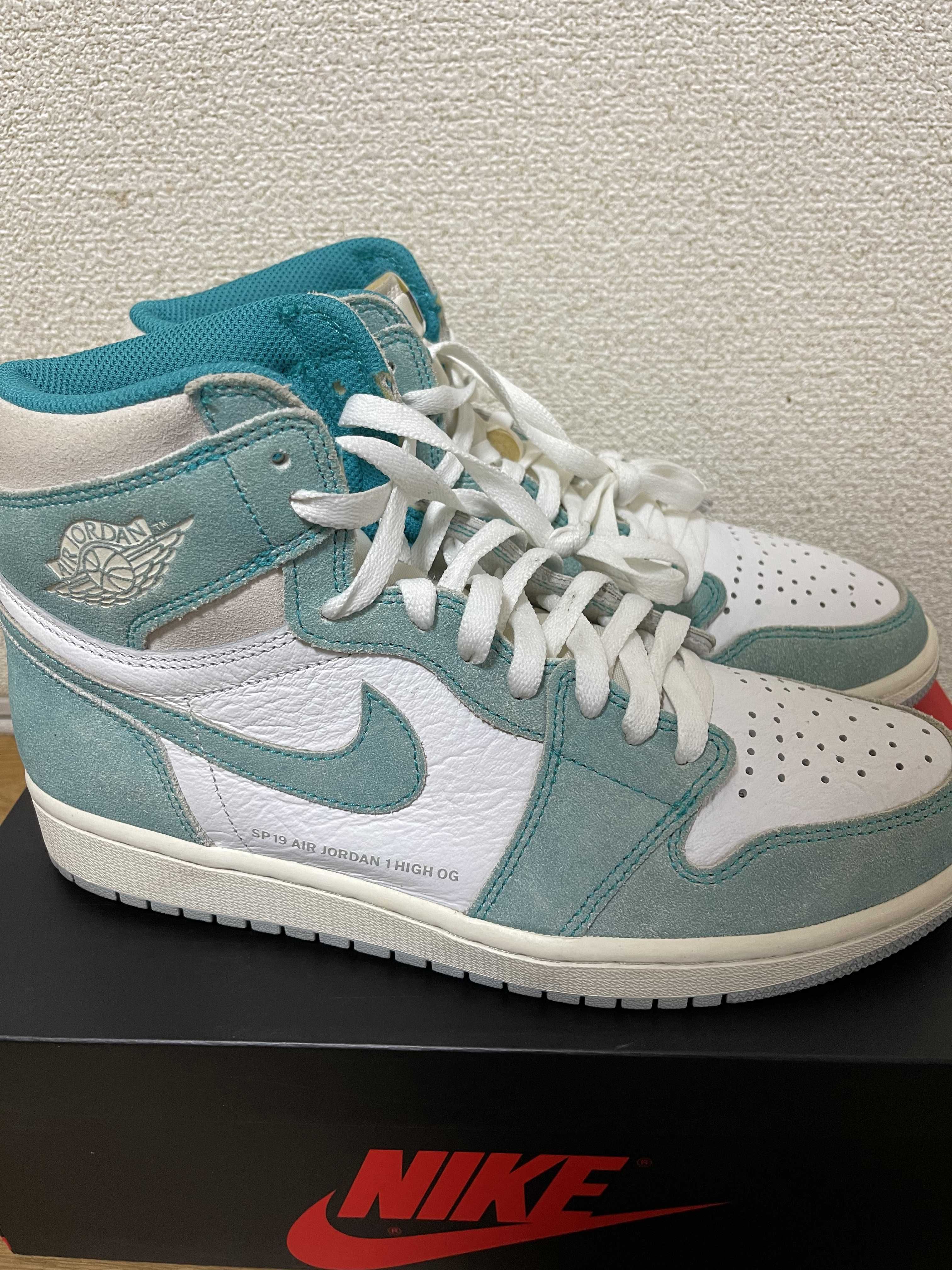 Nike Air Jordan 1 Retro High OG "Turbo Green"