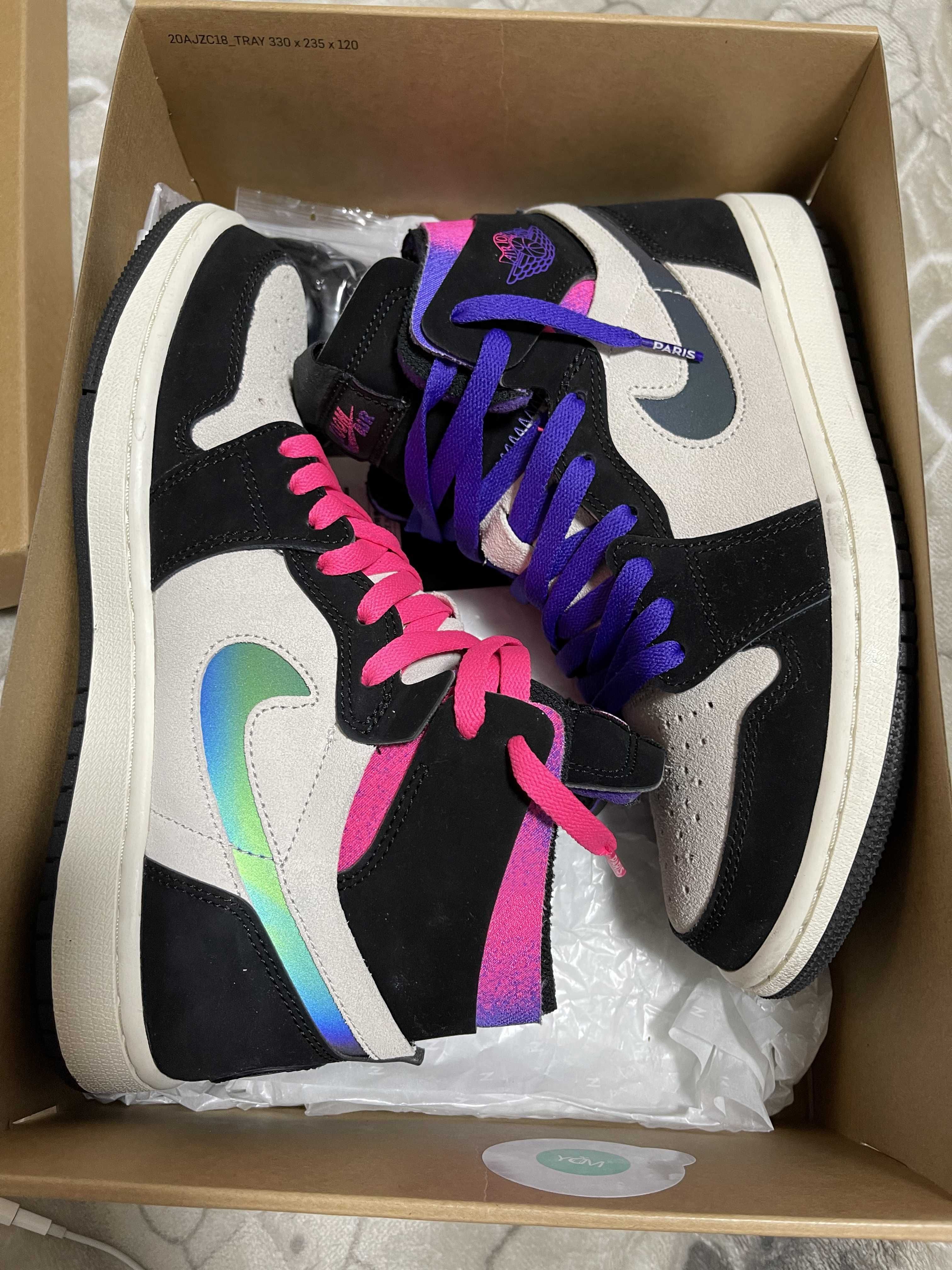 PSG × Nike Air Jordan 1 High Zoom Air Comfort "Paris Saint Germain"