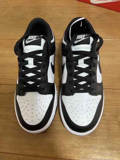 Nike Women's Dunk Low "White/Black"