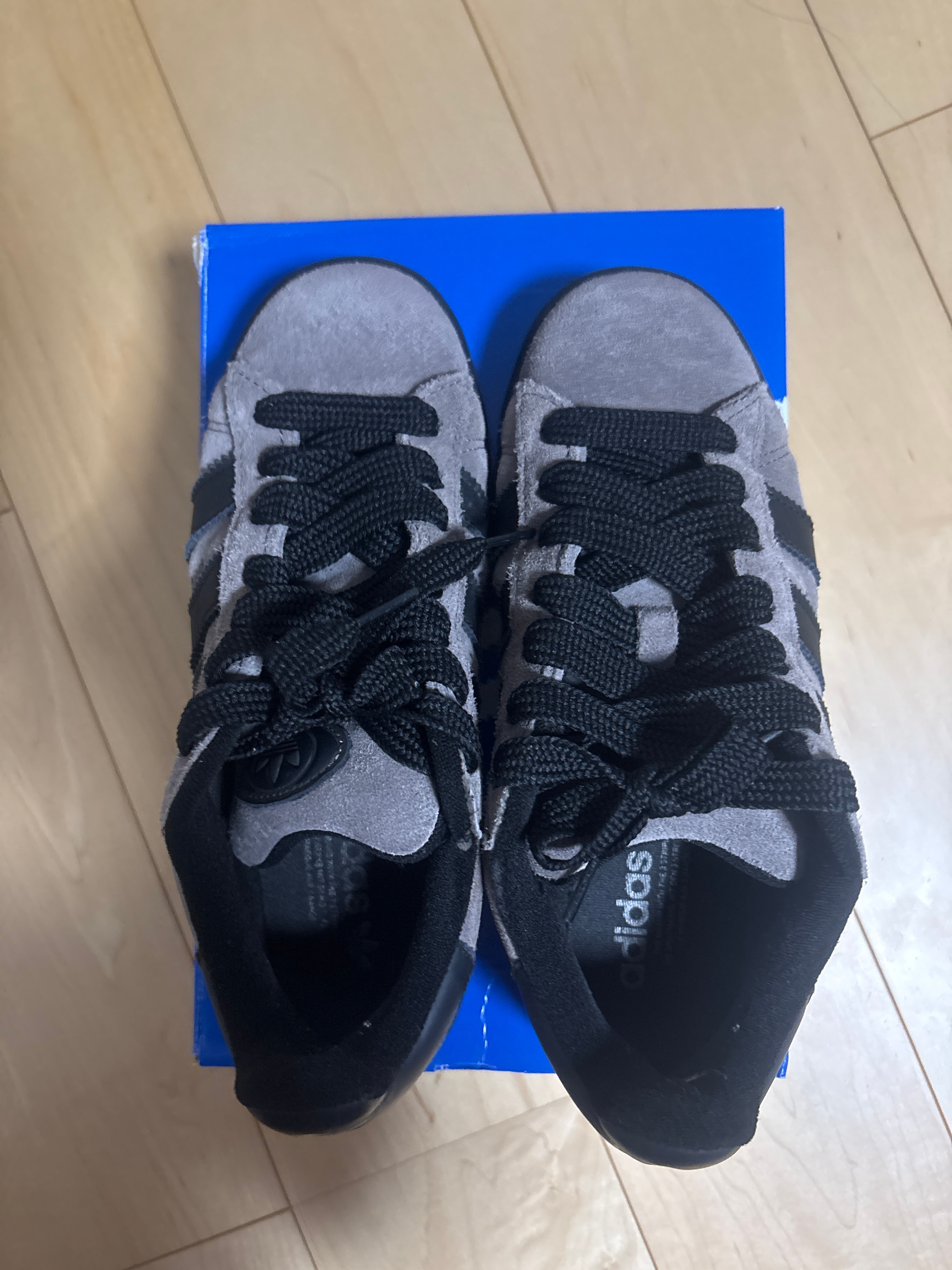 adidas Campus 00s "Charcoal/Core Black"